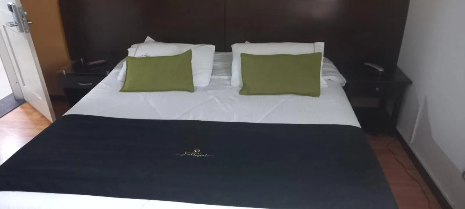 Bed in Hotel Ferrovial Corferias
