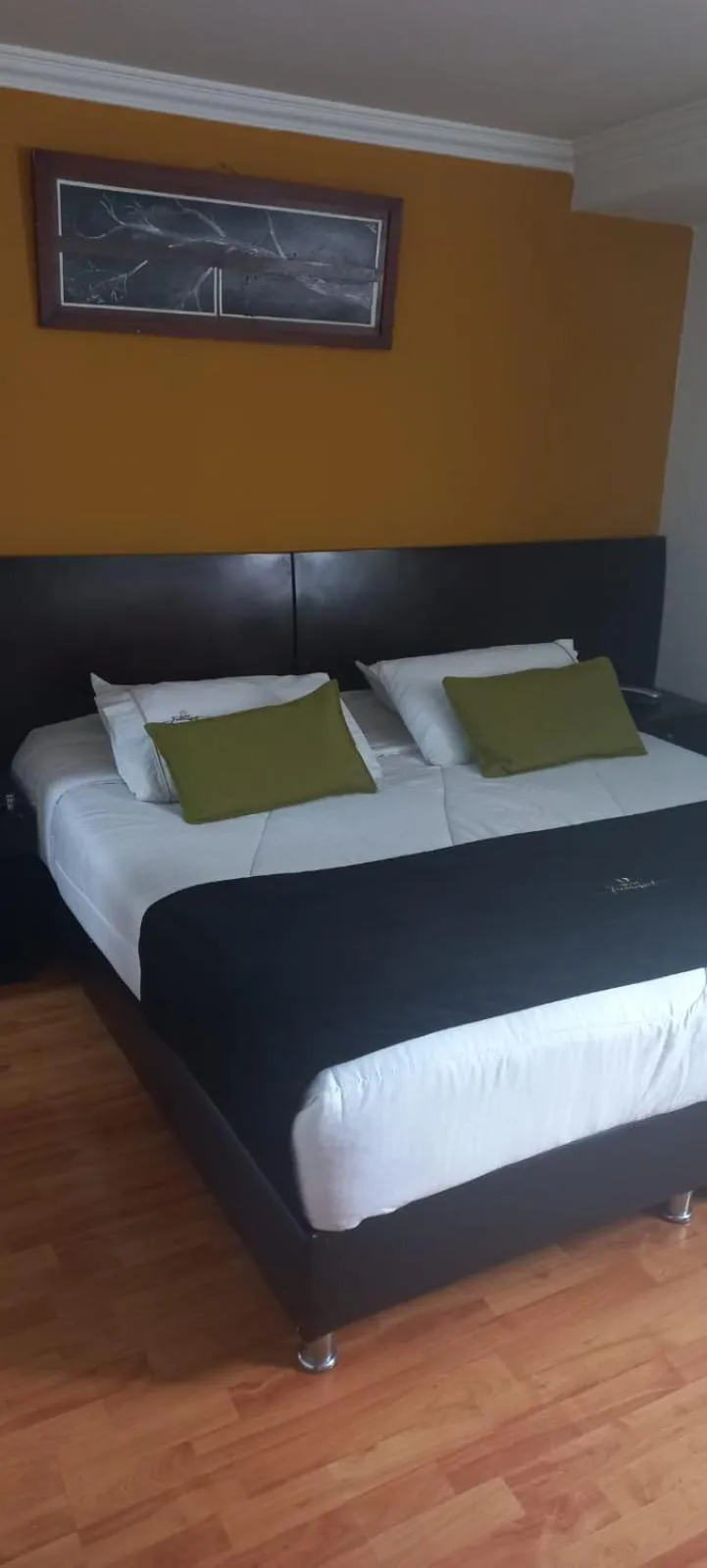Bed in Hotel Ferrovial Corferias