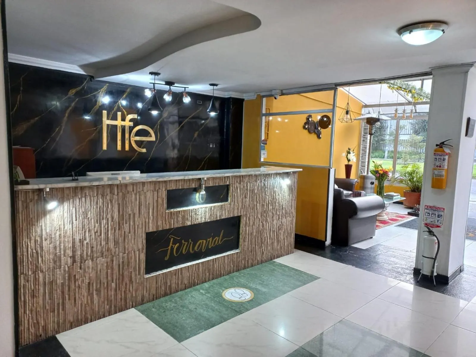 Hotel Ferrovial Corferias