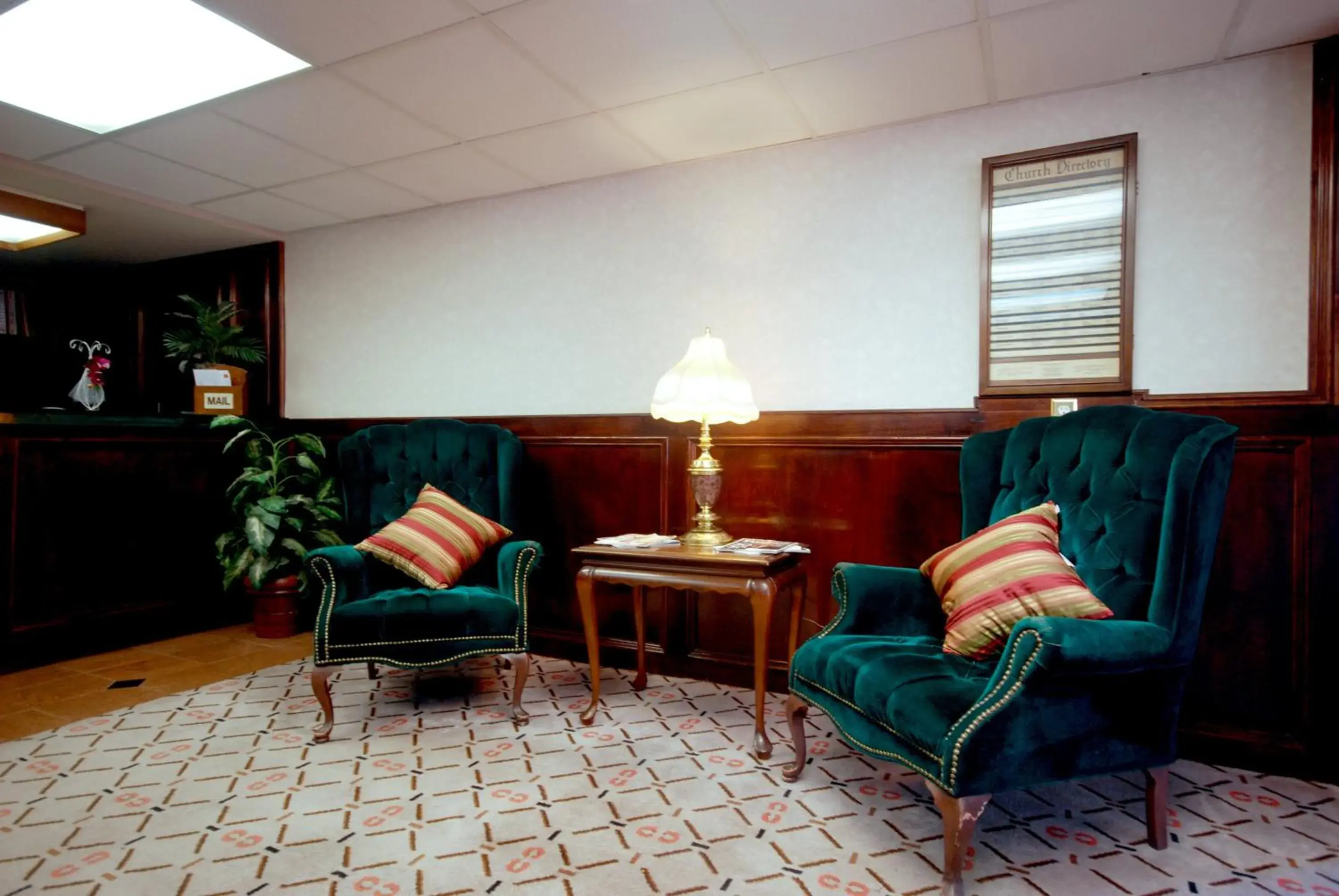 Lobby or reception, Seating Area in Country Hearth Inn & Suites Marietta