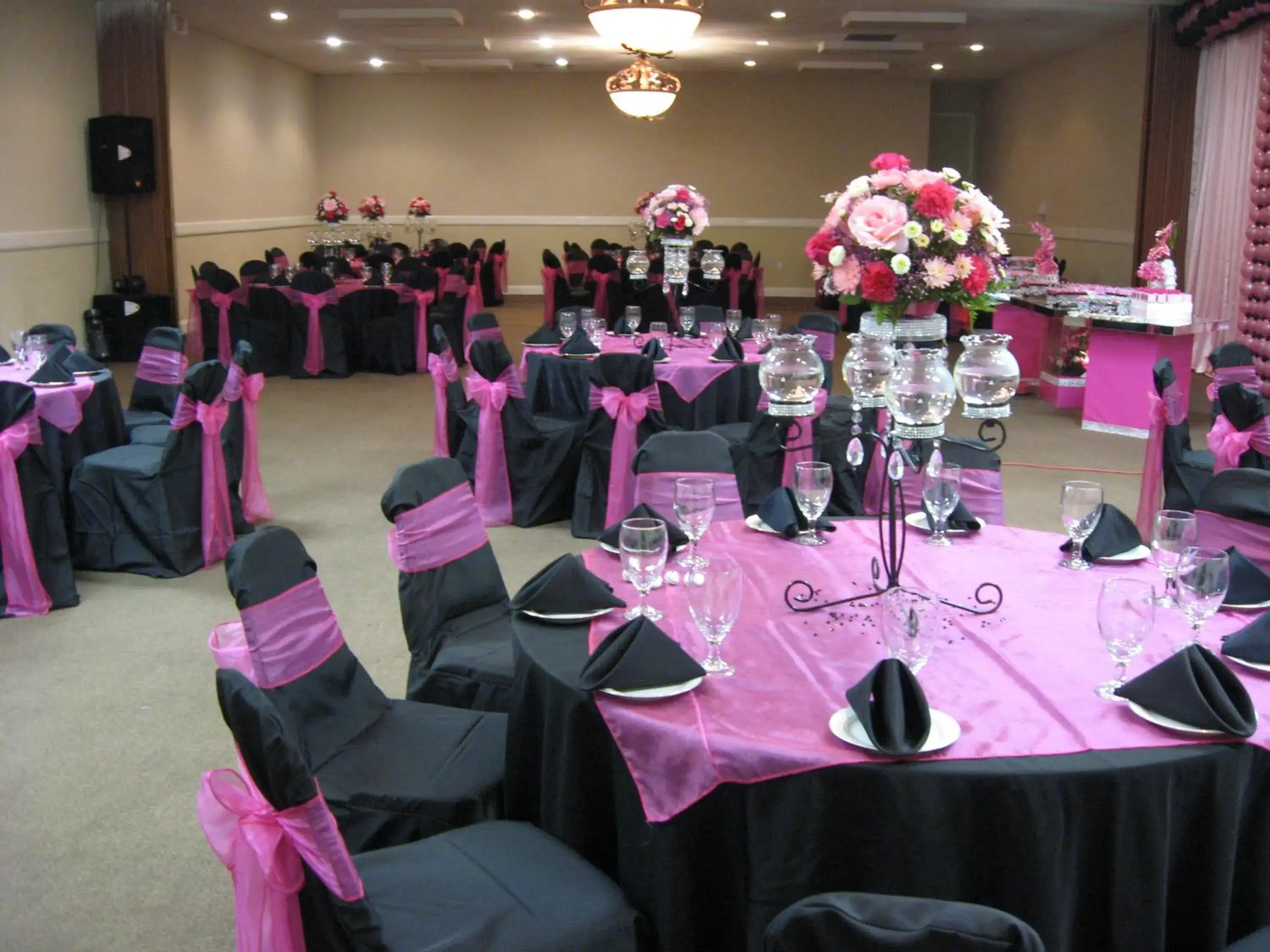 Decorative detail, Banquet Facilities in Country Hearth Inn & Suites Marietta