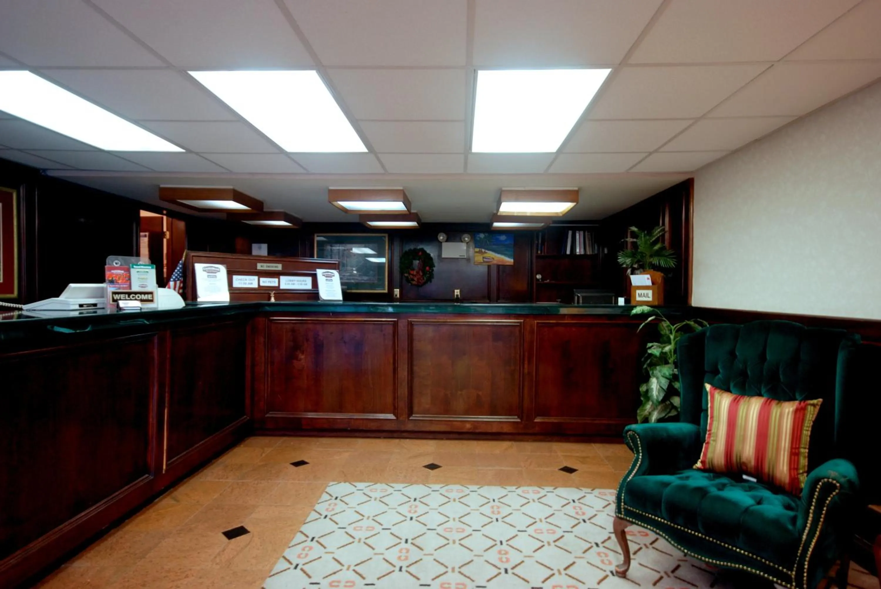 Lobby or reception in Country Hearth Inn & Suites Marietta