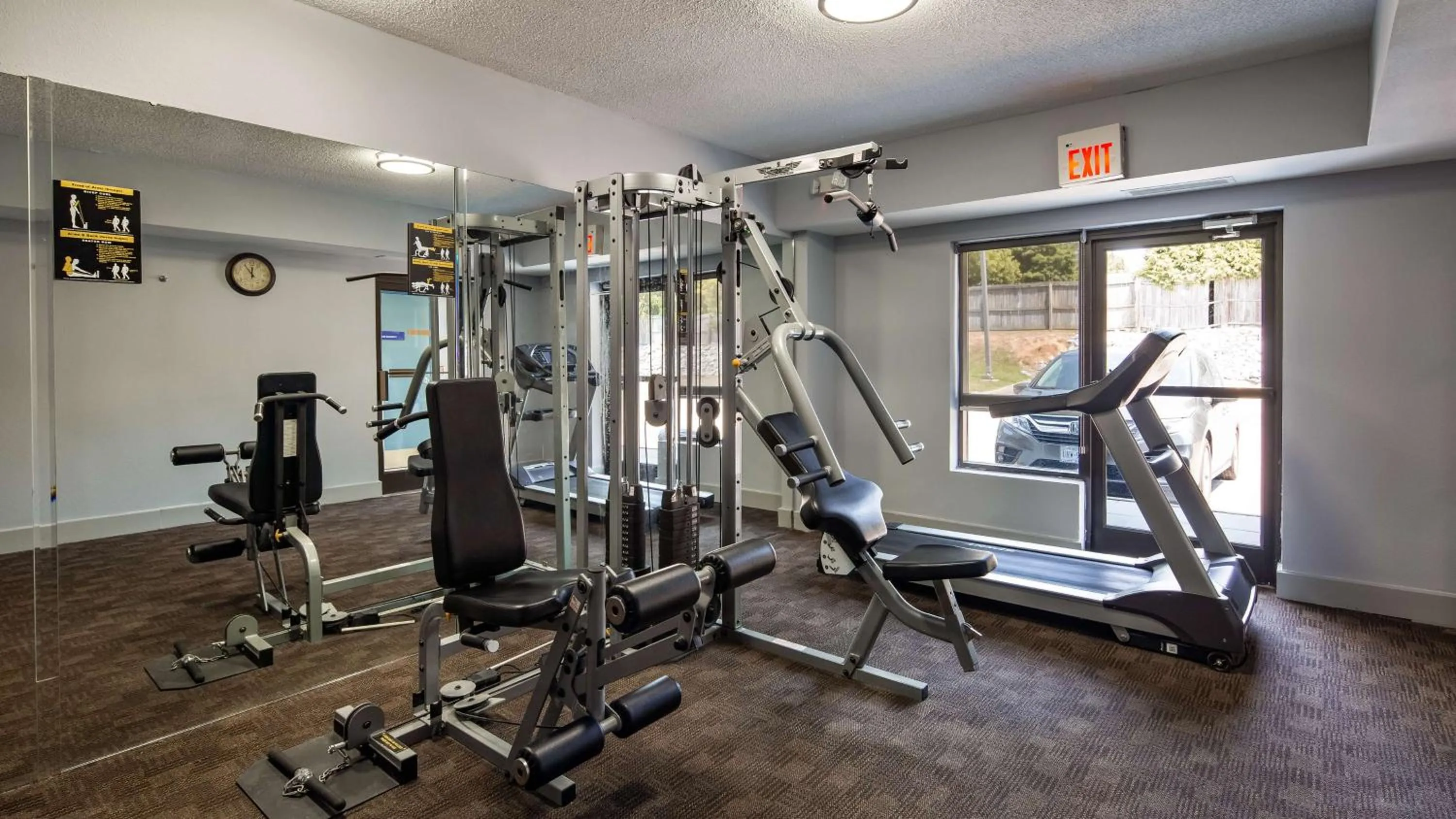 Fitness centre/facilities in Best Western Emporia
