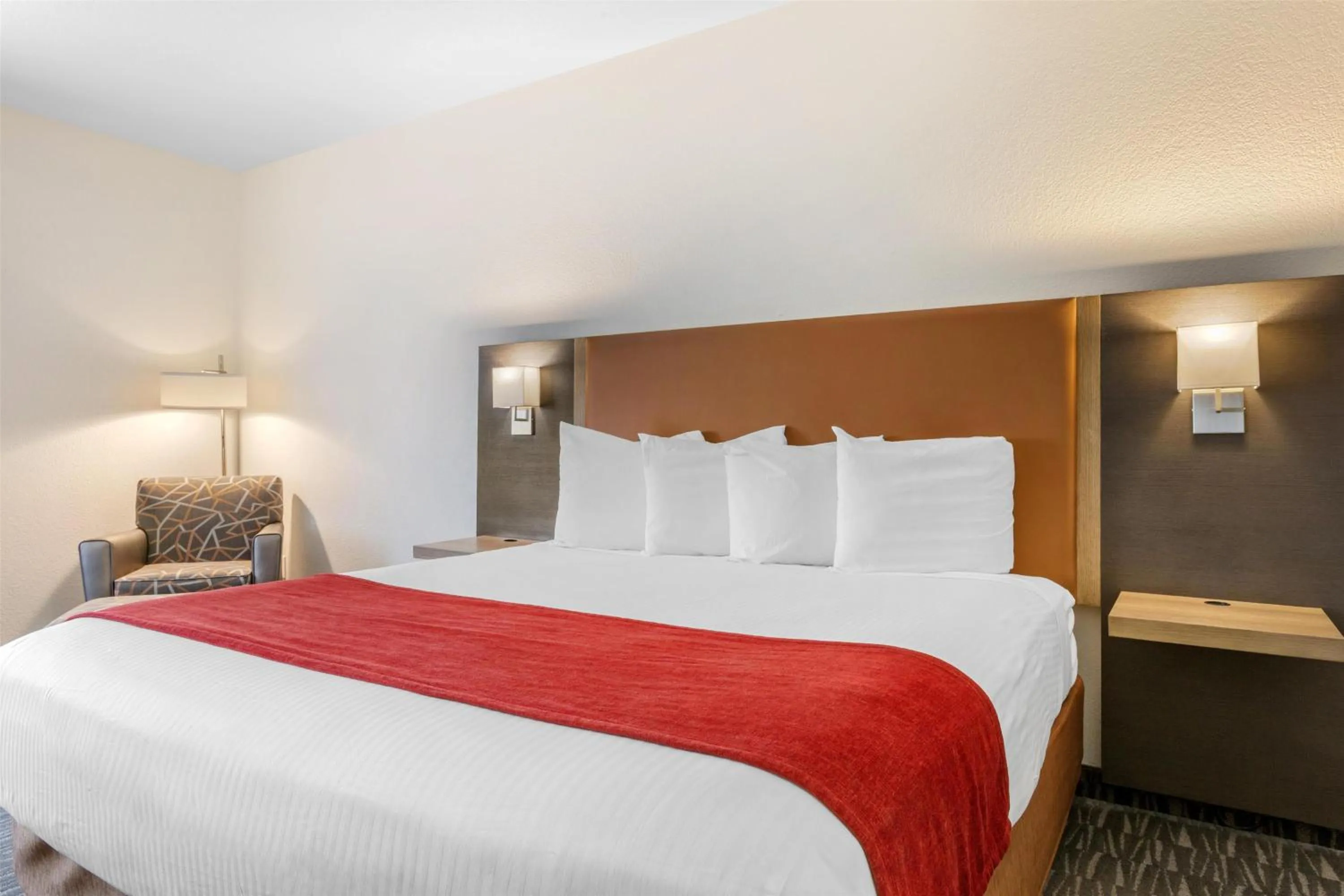 Bedroom, Bed in Best Western Inn of Payson