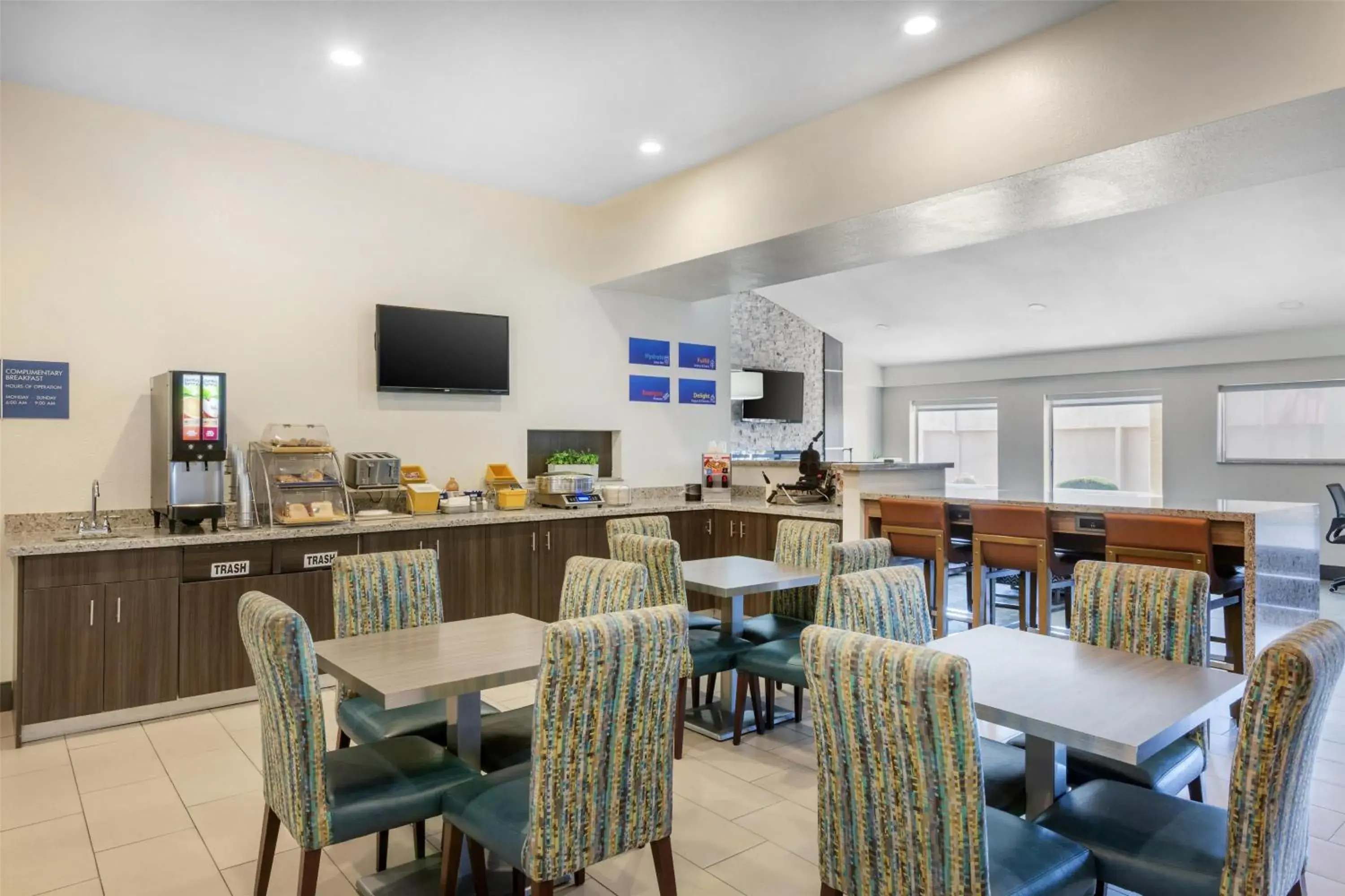 Breakfast in Best Western Inn of Payson Breakfast in Best Western Inn of Payson