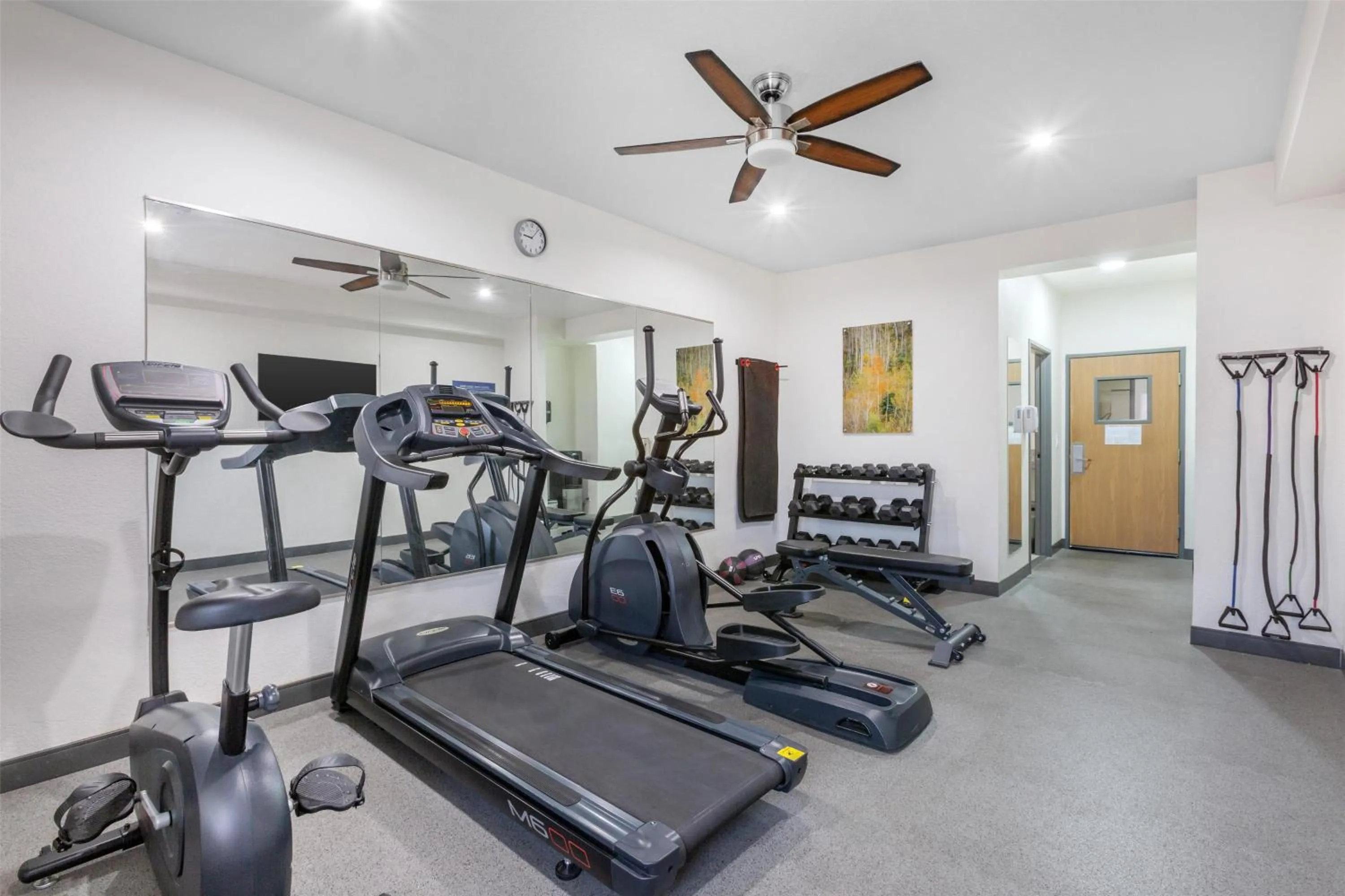 Fitness centre/facilities in Best Western Inn of Payson
