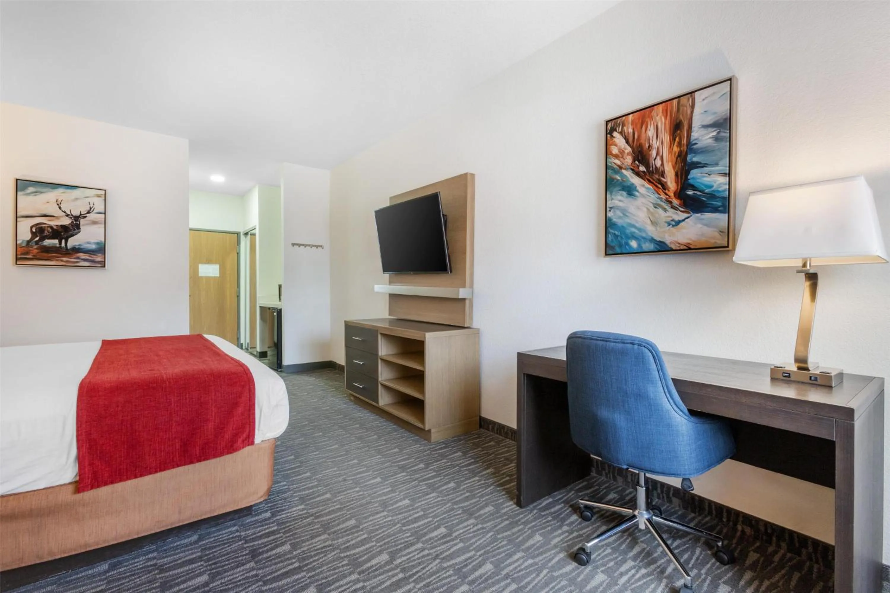 Bedroom, Bed in Best Western Inn of Payson