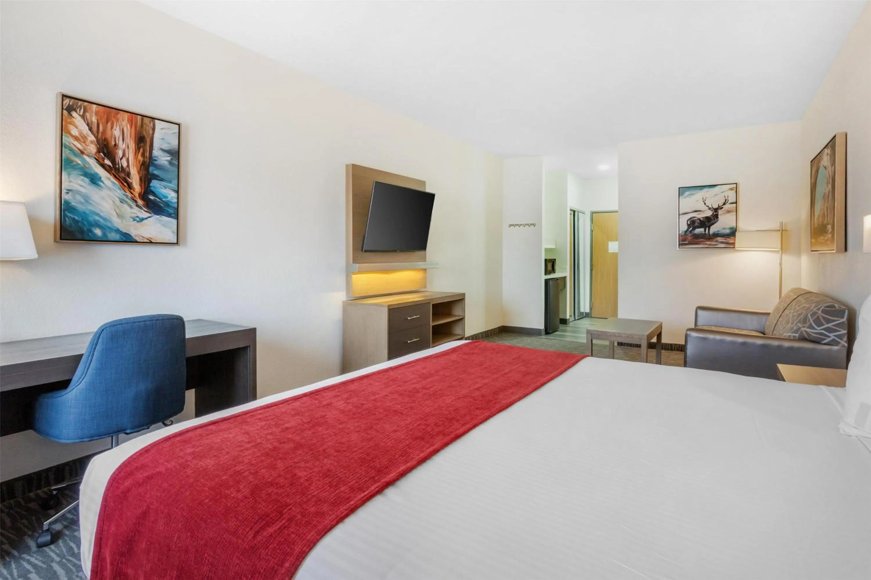 Bedroom, Bed in Best Western Inn of Payson