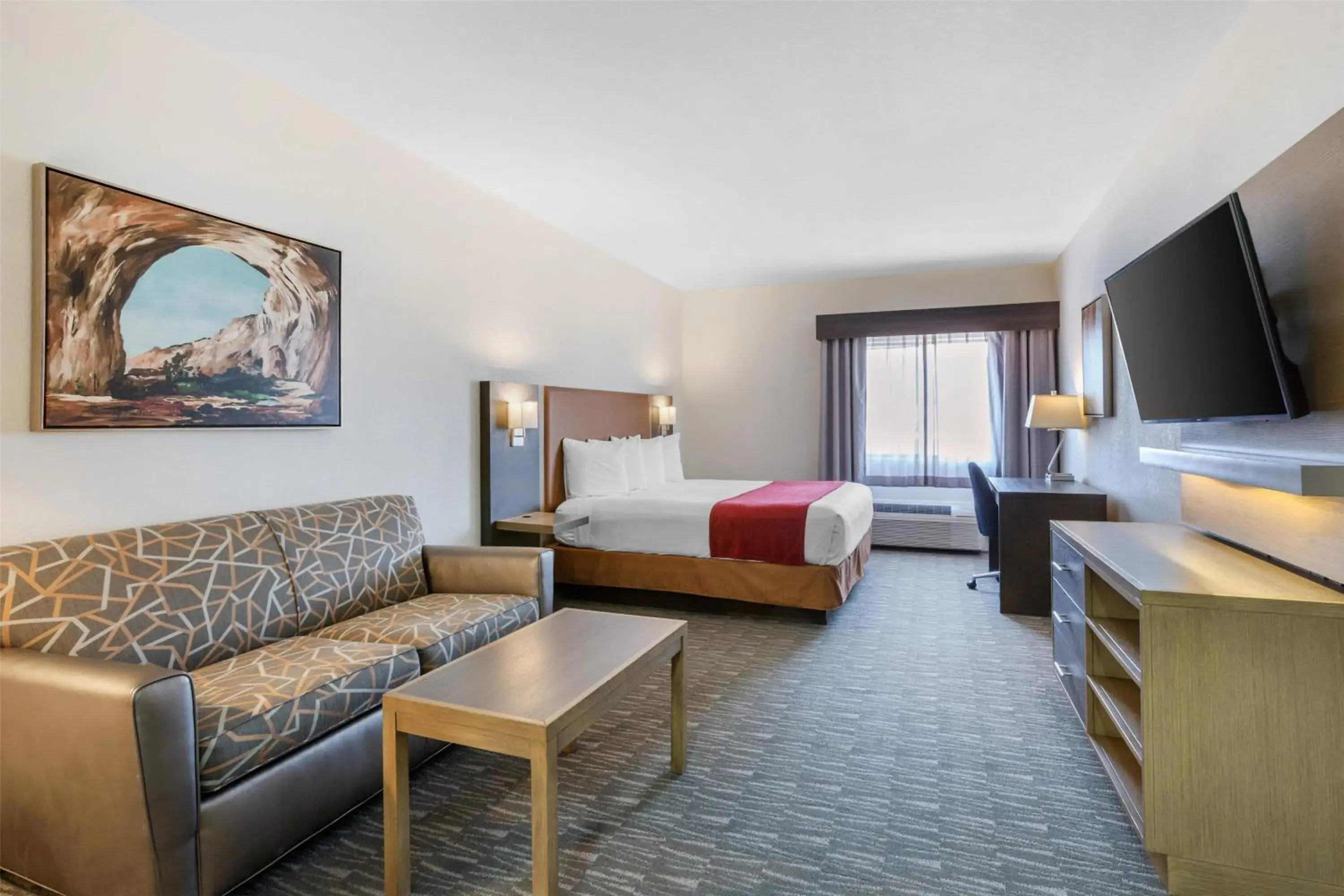 Bedroom, Bed in Best Western Inn of Payson Bedroom, Bed in Best Western Inn of Payson