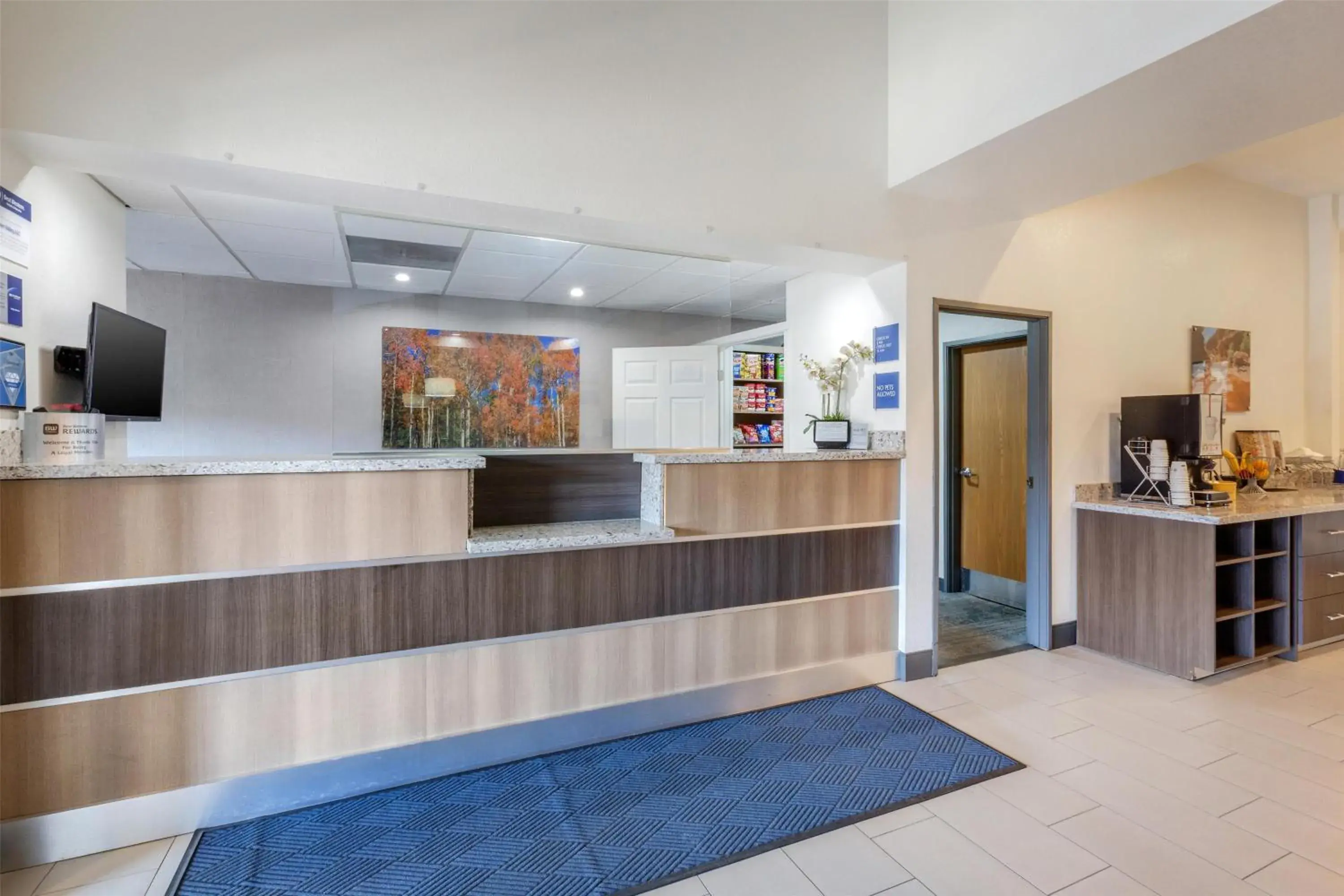 Lobby or reception in Best Western Inn of Payson Lobby or reception in Best Western Inn of Payson