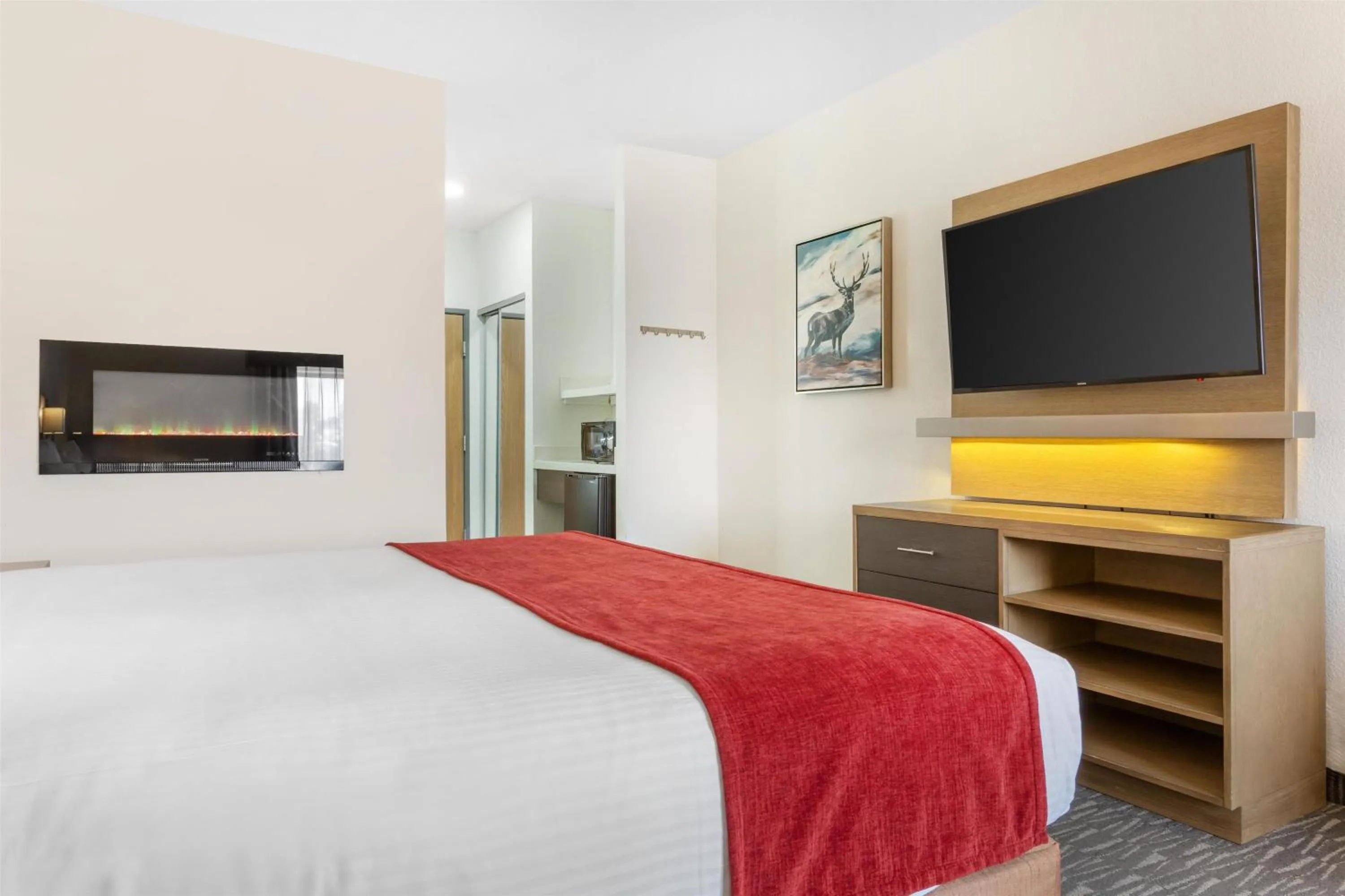 Bedroom, Bed in Best Western Inn of Payson