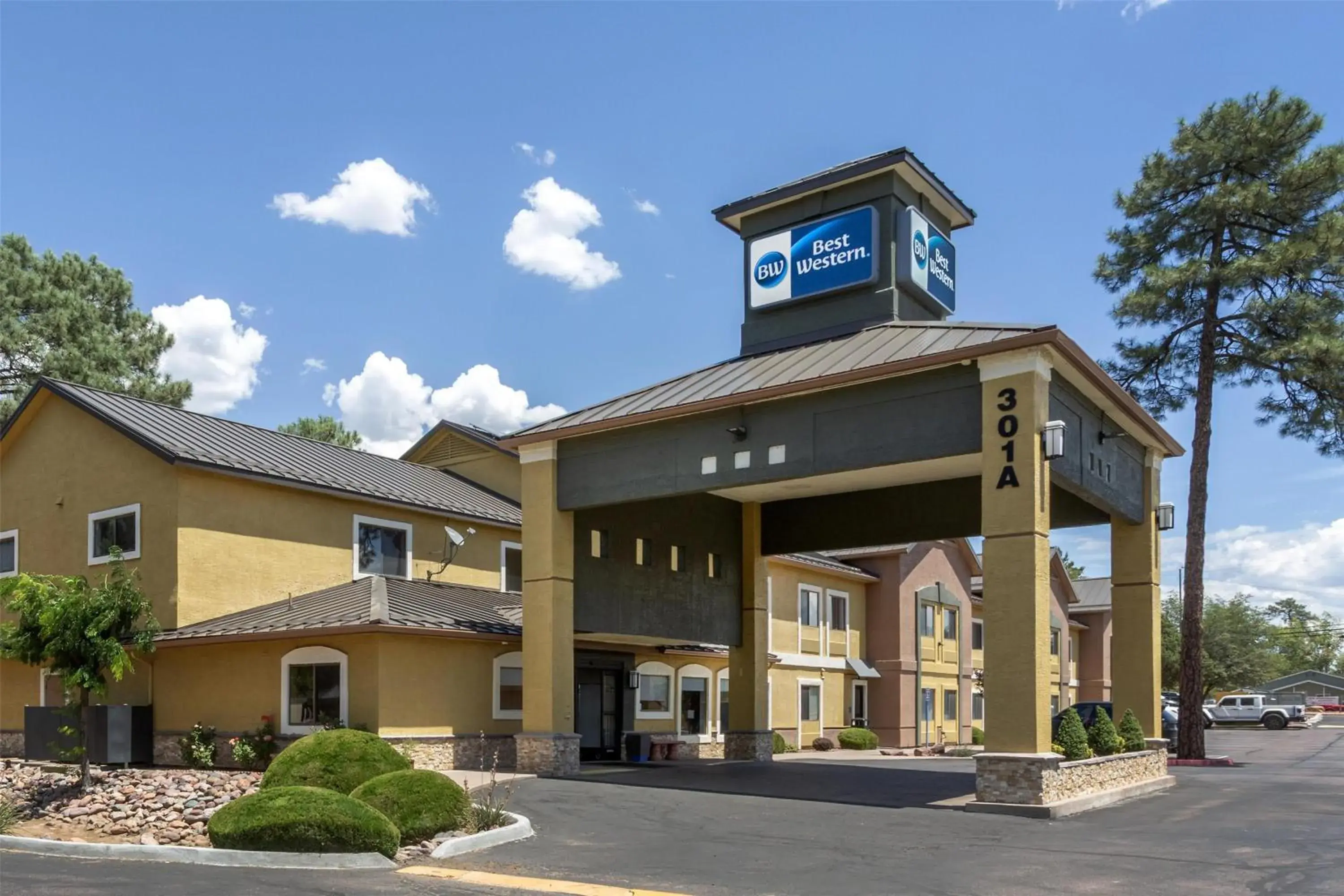 Property building in Best Western Inn of Payson Property building in Best Western Inn of Payson