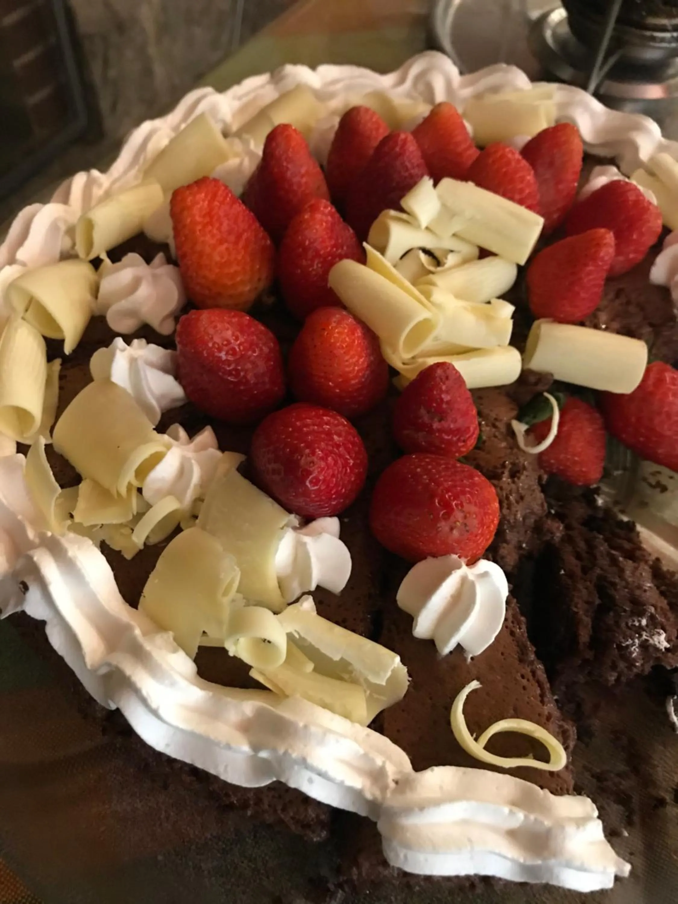 Food and drinks in Terrazza Hotel