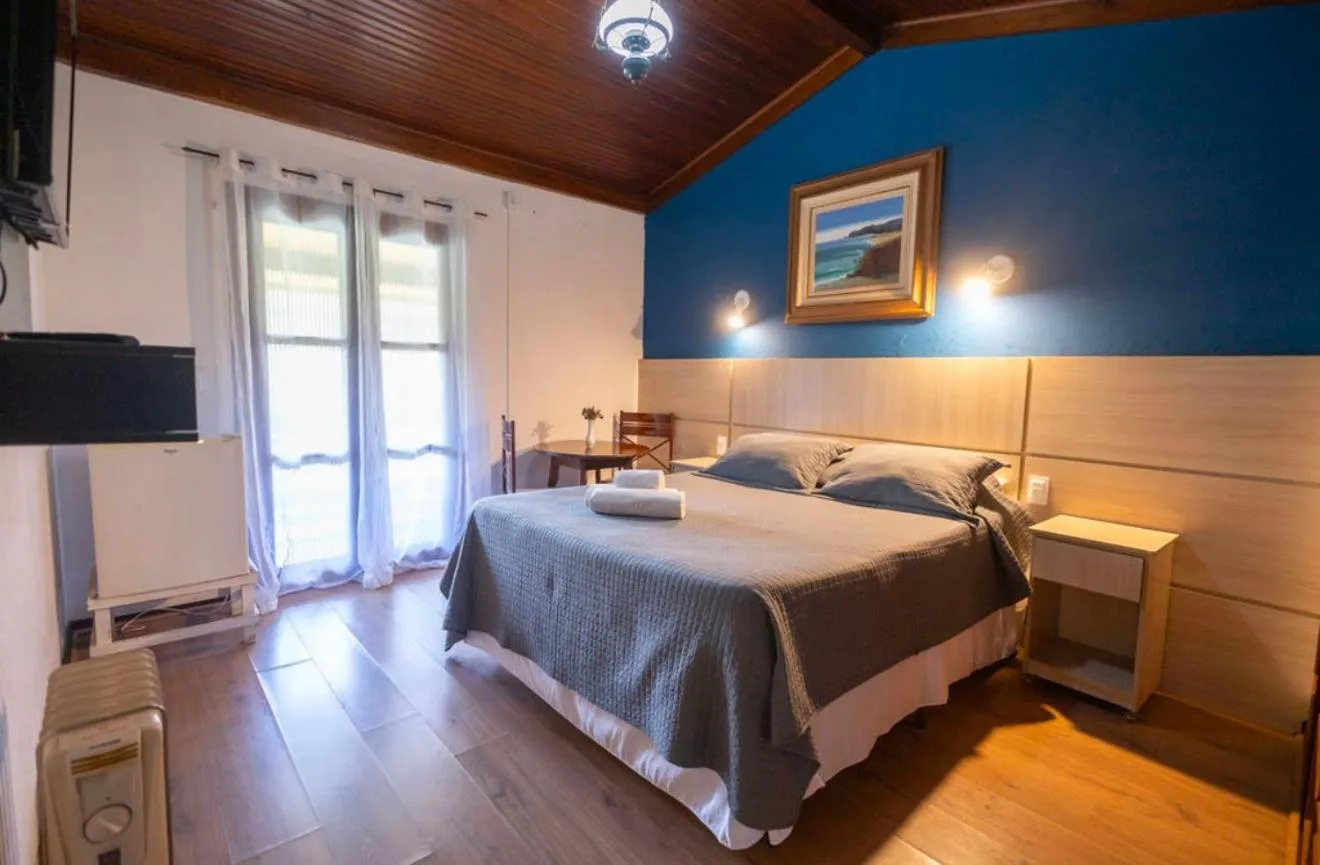 Bed in Terrazza Hotel