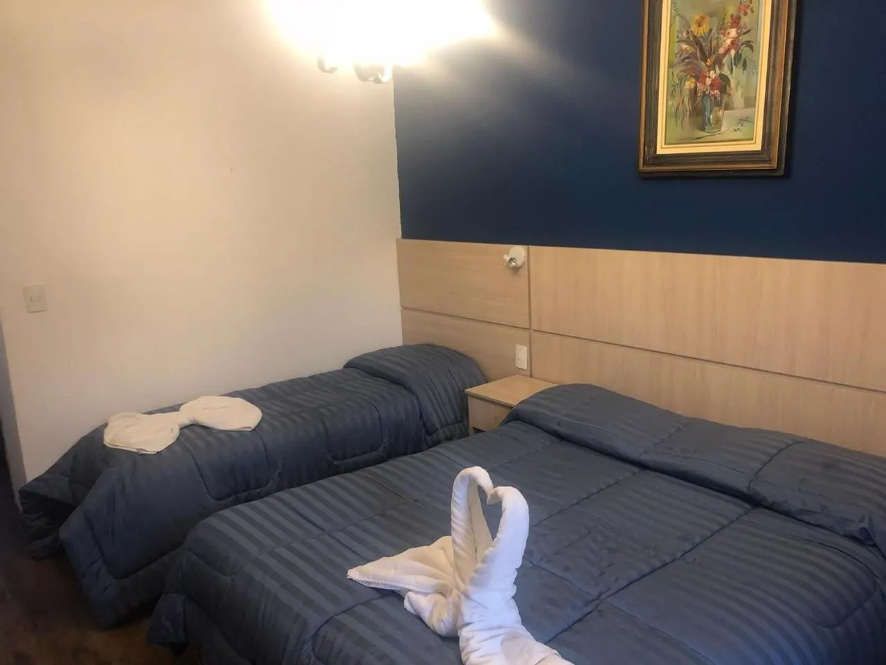 Bed in Terrazza Hotel