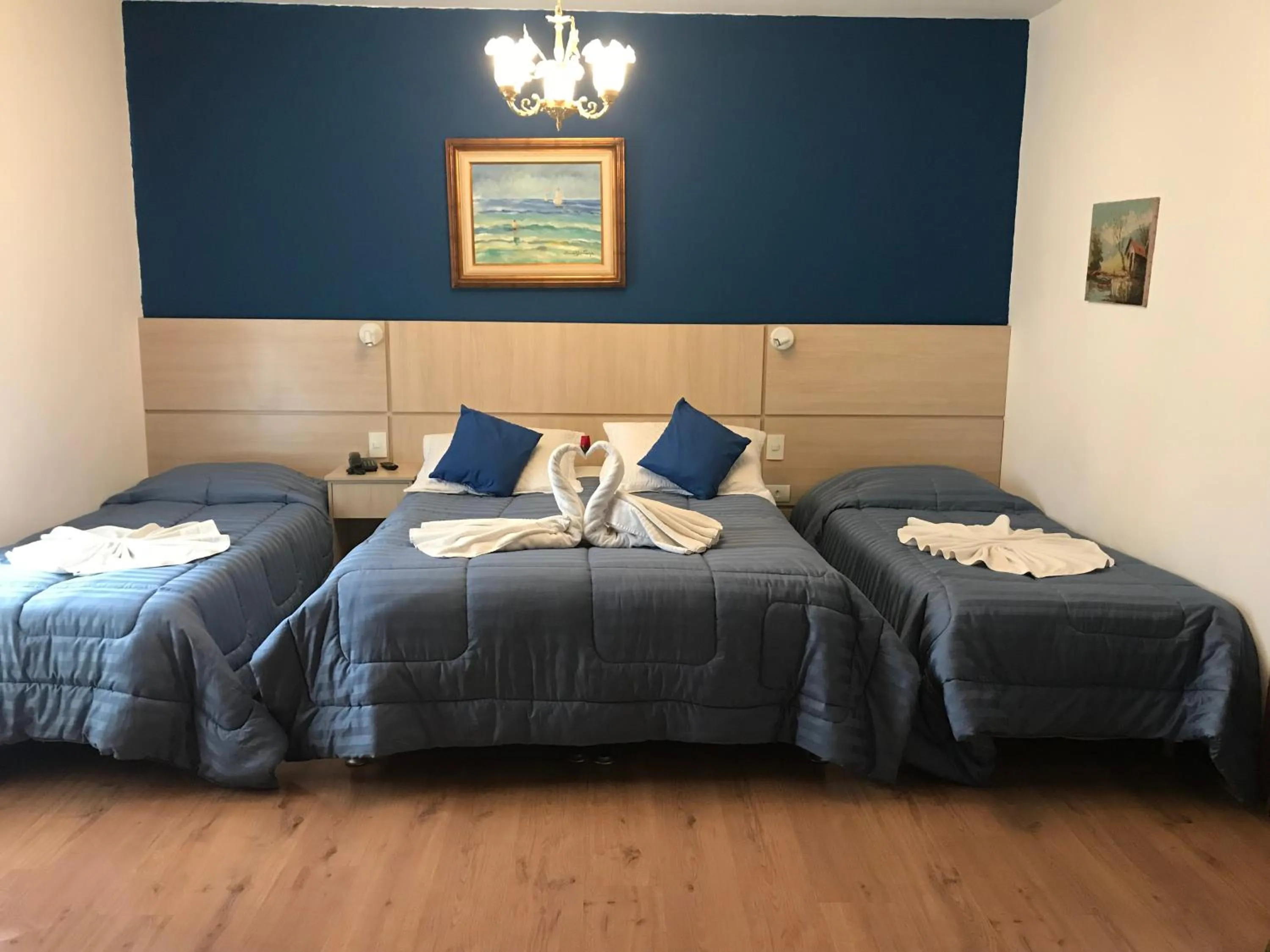 Photo of the whole room, Bed in Terrazza Hotel