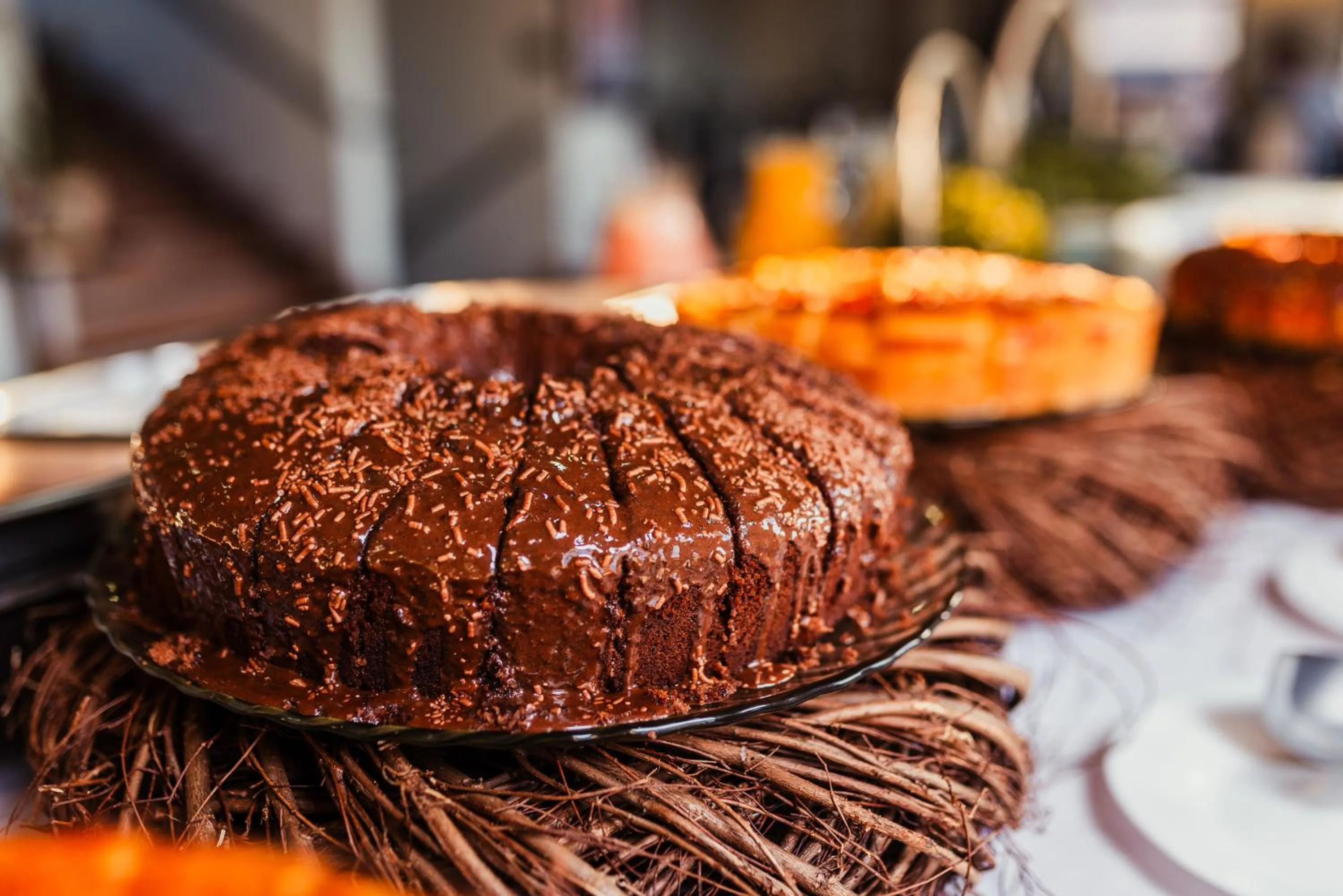Breakfast in Hotel Fernandão
