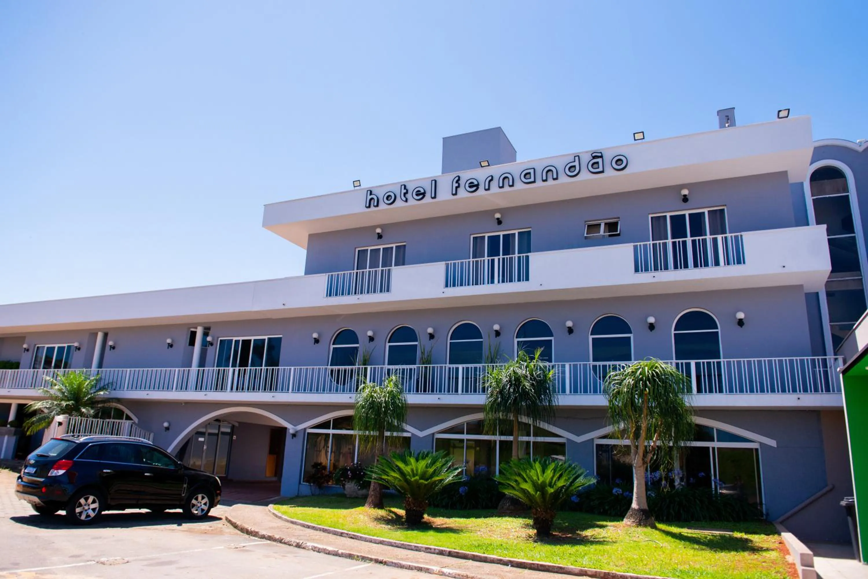 Property building in Hotel Fernandão