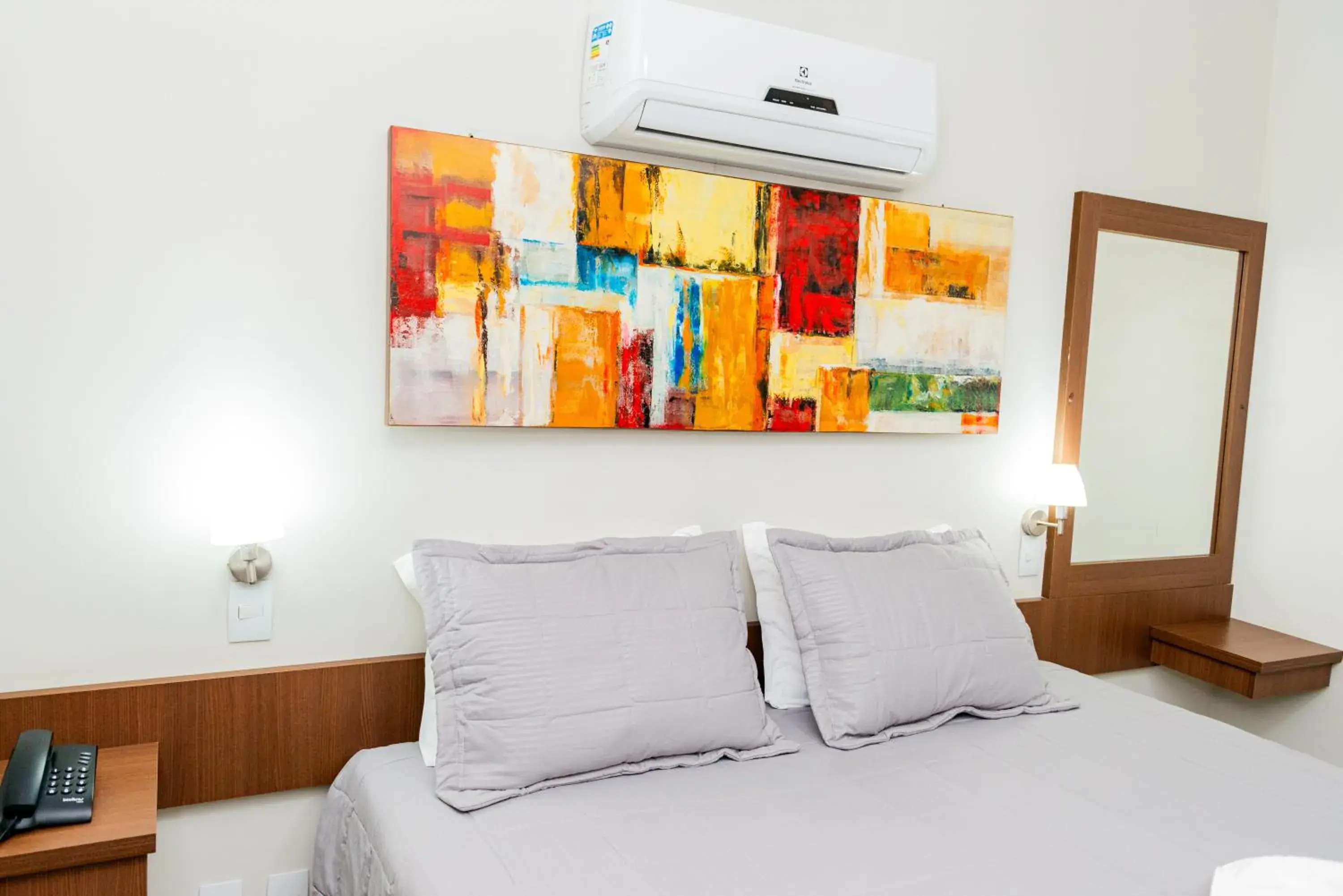 Bed in Hotel Fernandão Bed in Hotel Fernandão