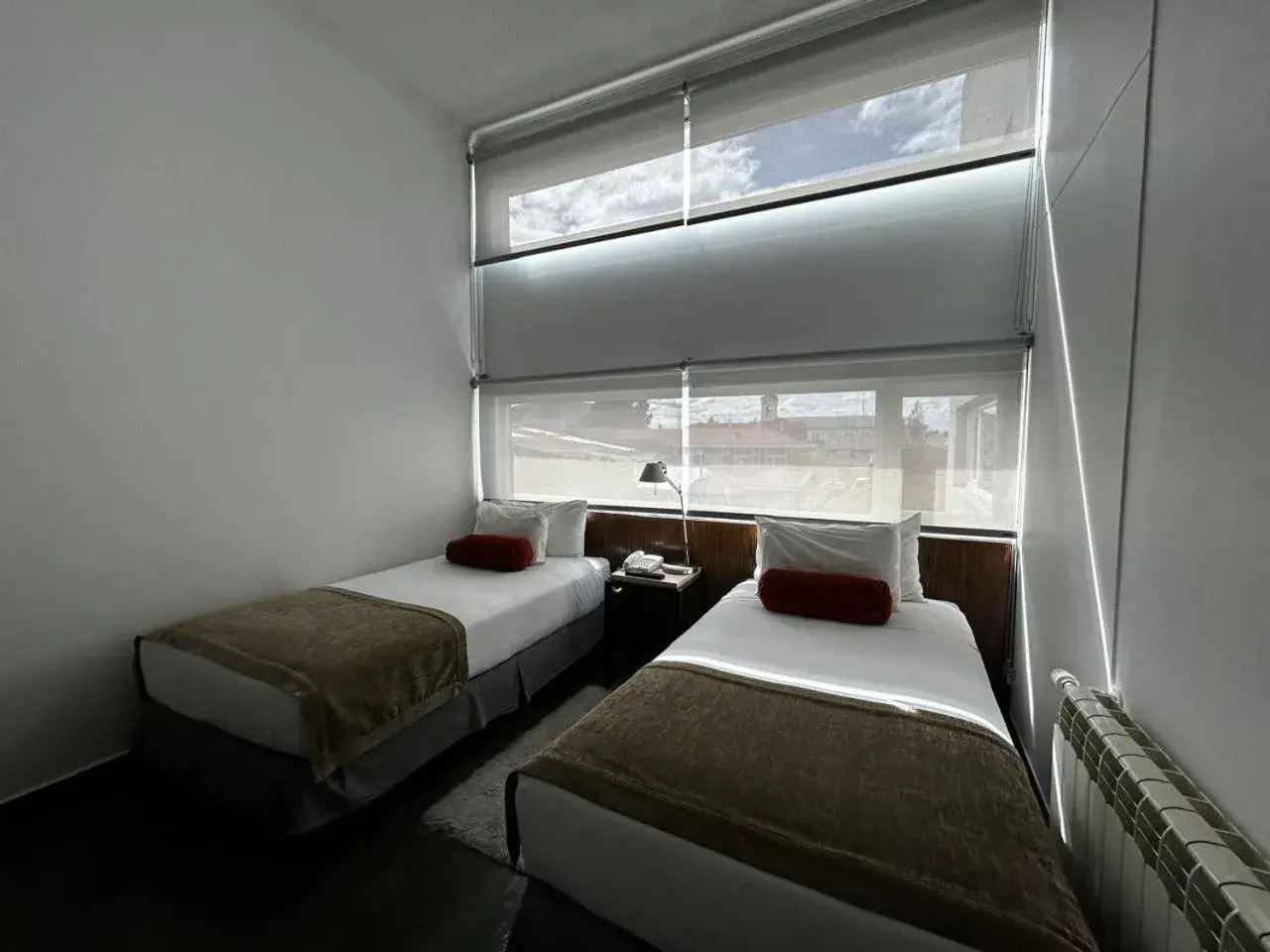 Standard Twin Room - Attic in Natalino Hotel Patagonia Standard Twin Room - Attic in Natalino Hotel Patagonia