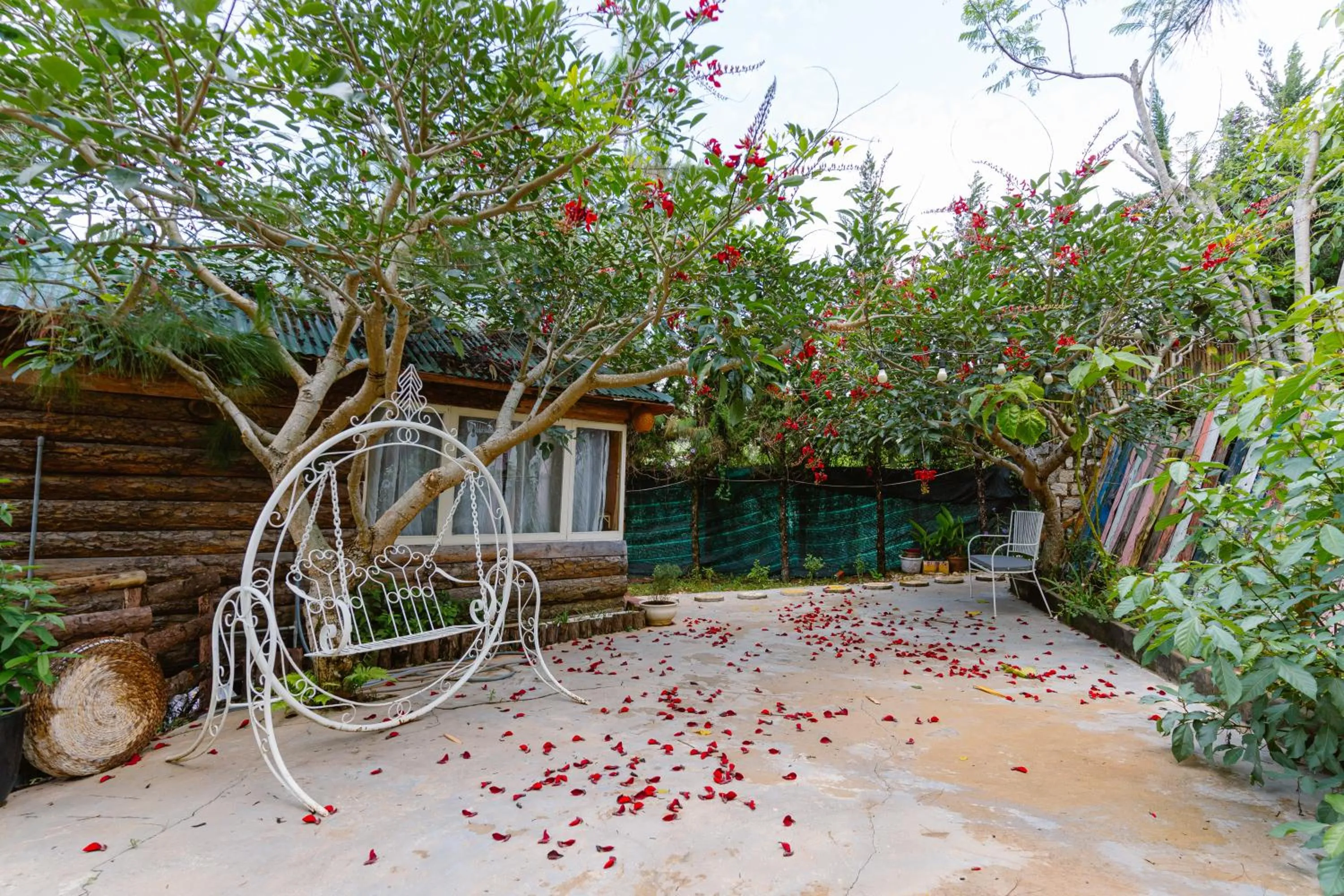 Garden in Hoàng Gia Trang