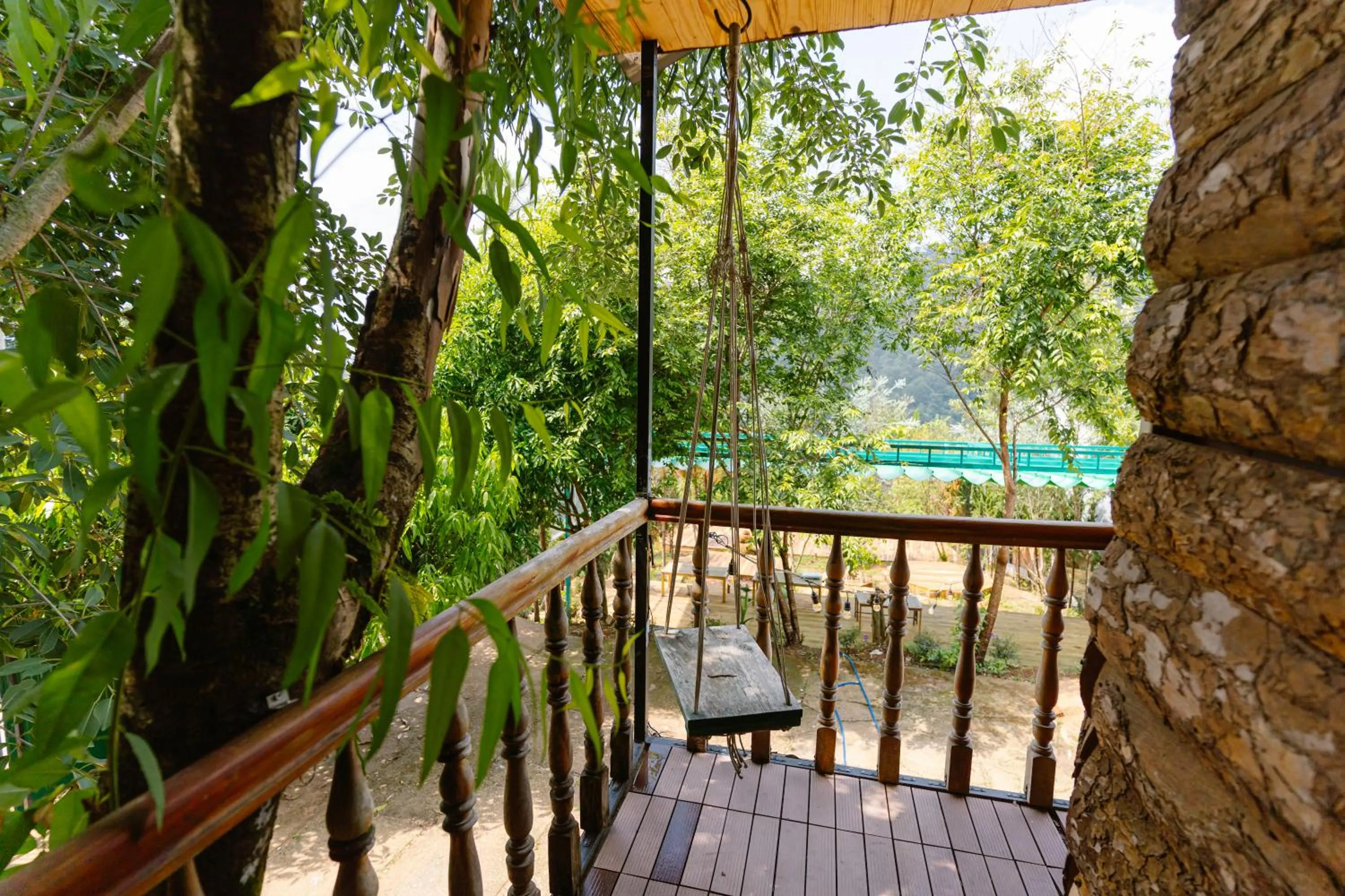 Garden in Hoàng Gia Trang