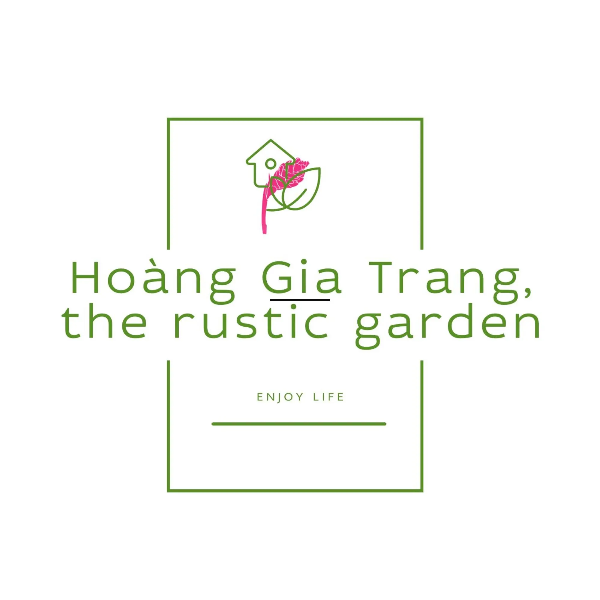 Logo/Certificate/Sign in Hoàng Gia Trang