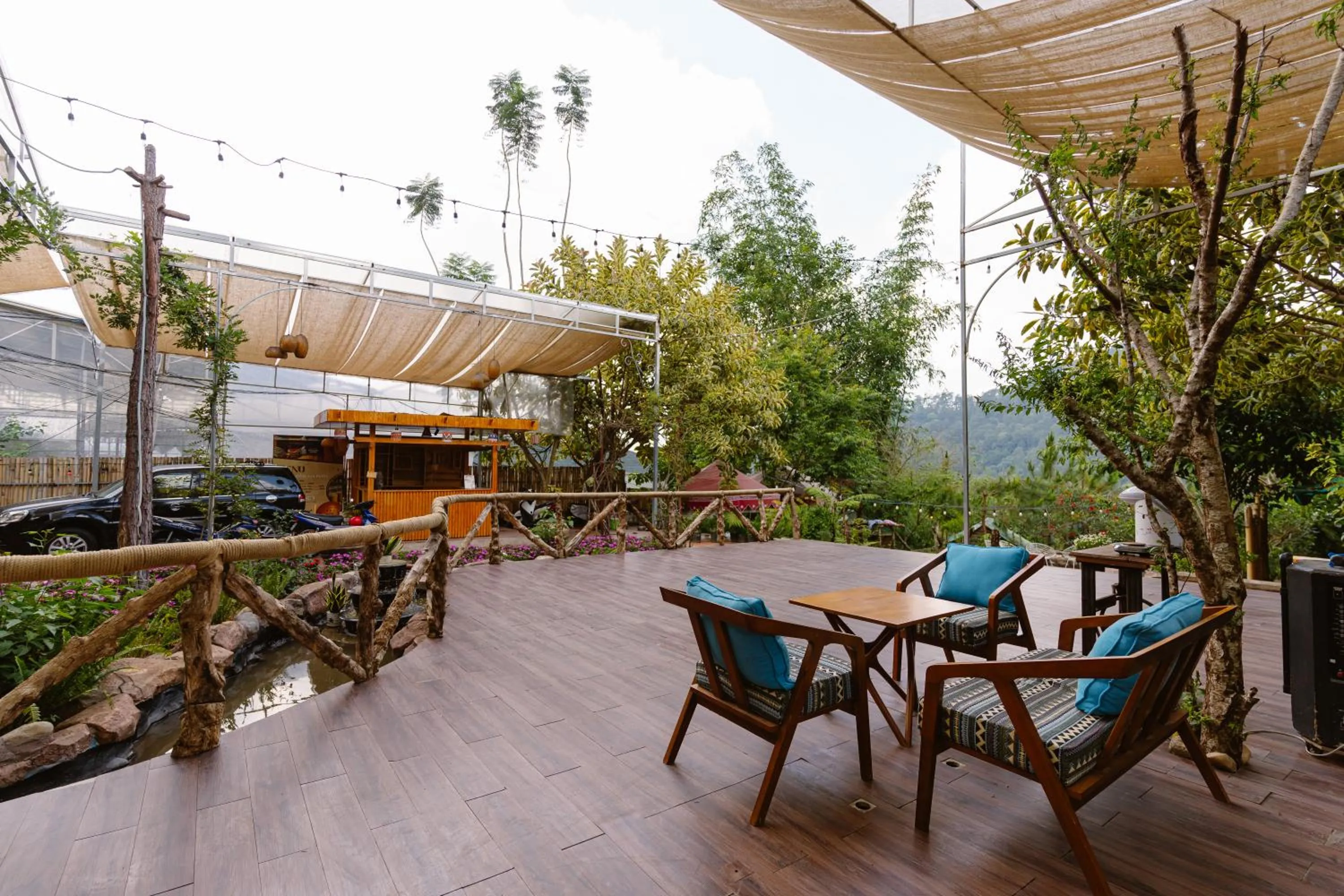 View (from property/room) in Hoàng Gia Trang
