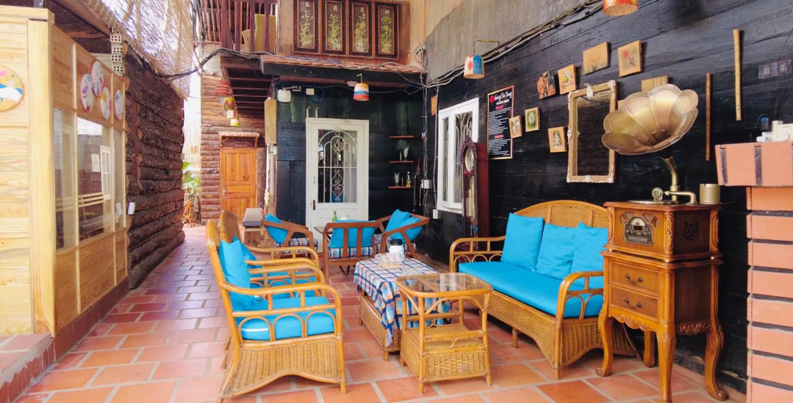 Patio in Hoàng Gia Trang