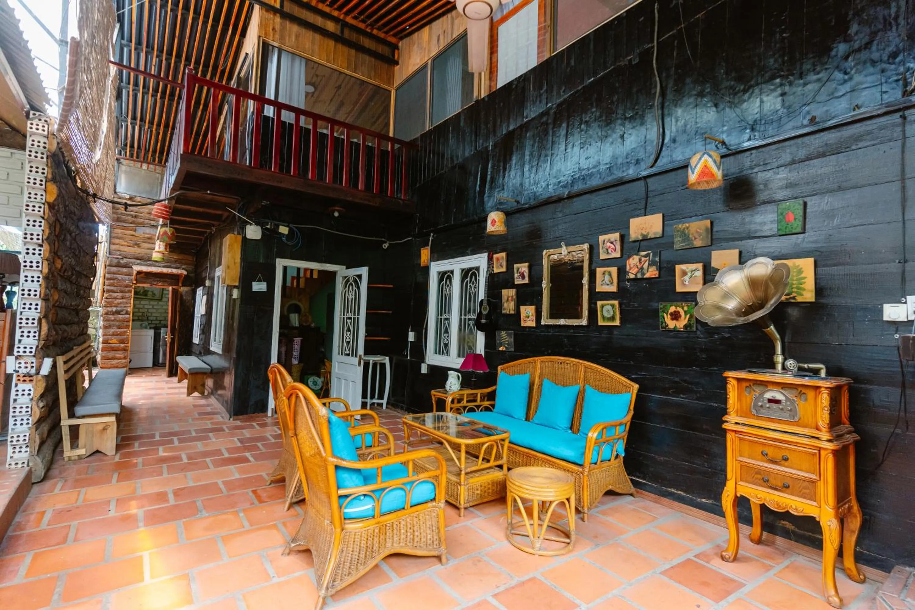 Living room in Hoàng Gia Trang