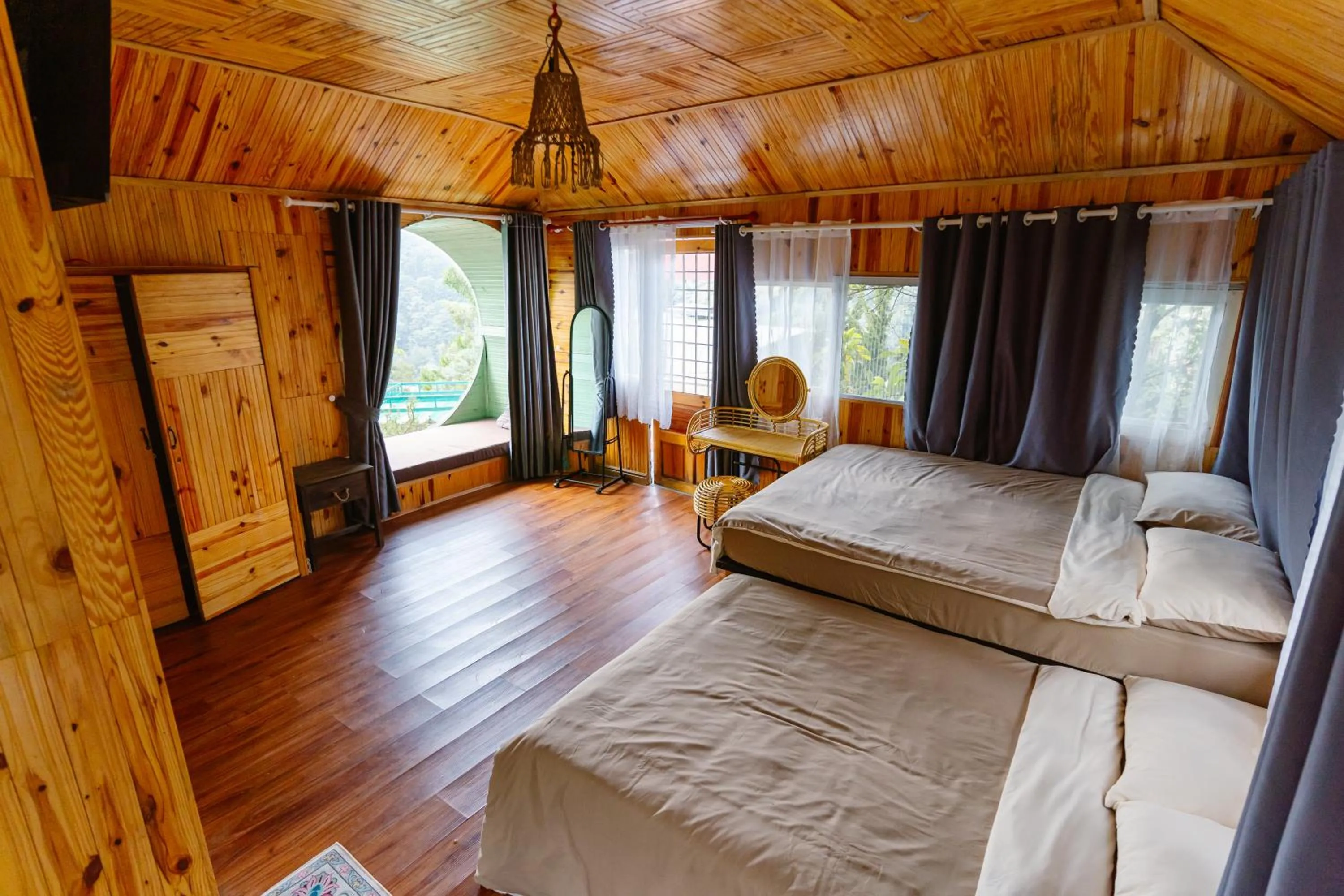 Bed in Hoàng Gia Trang