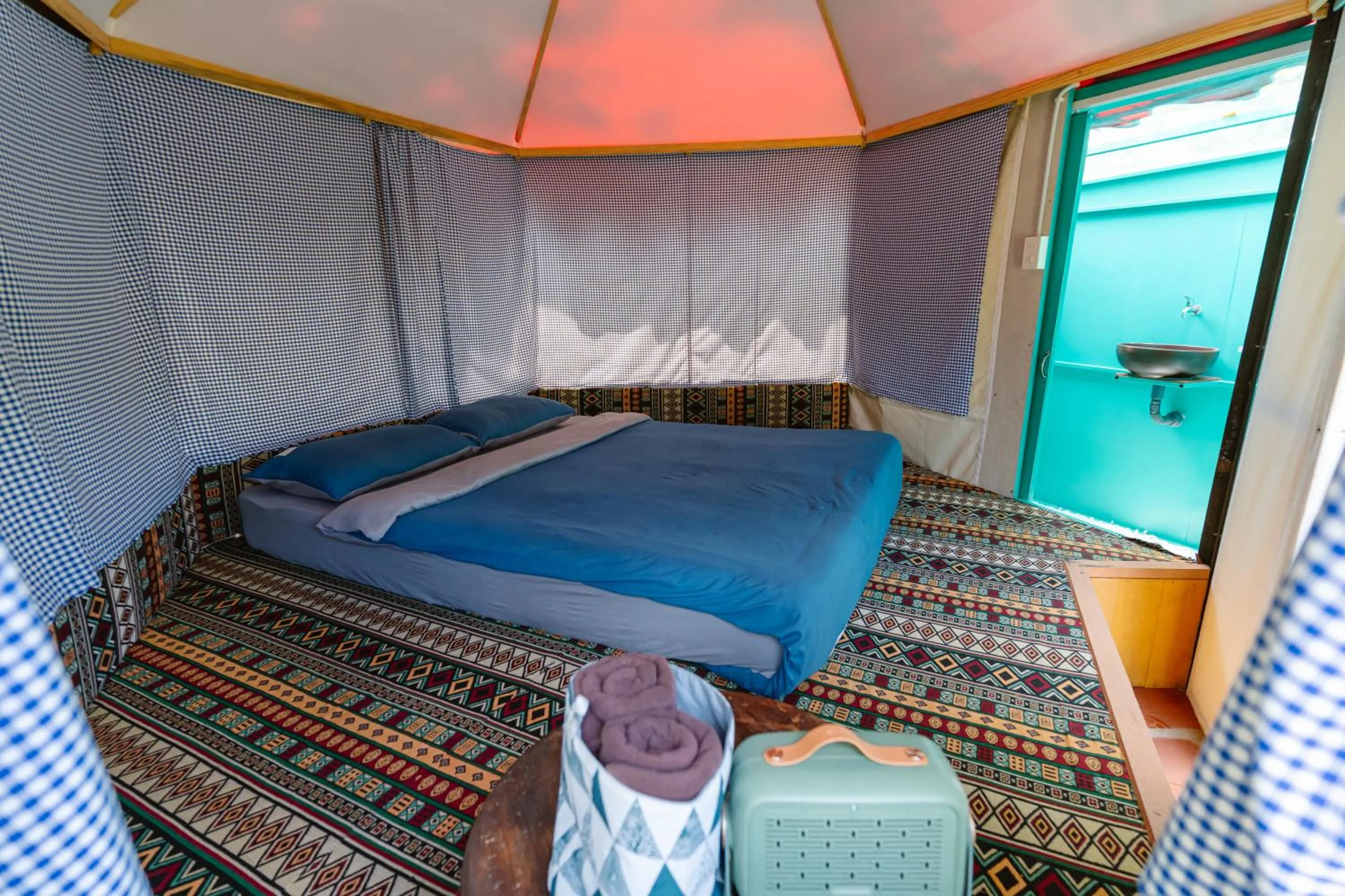 Bed in Hoàng Gia Trang