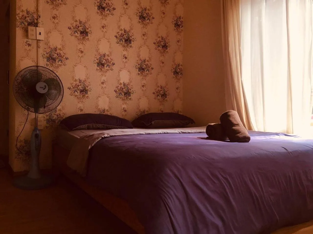 Bed in Hoàng Gia Trang