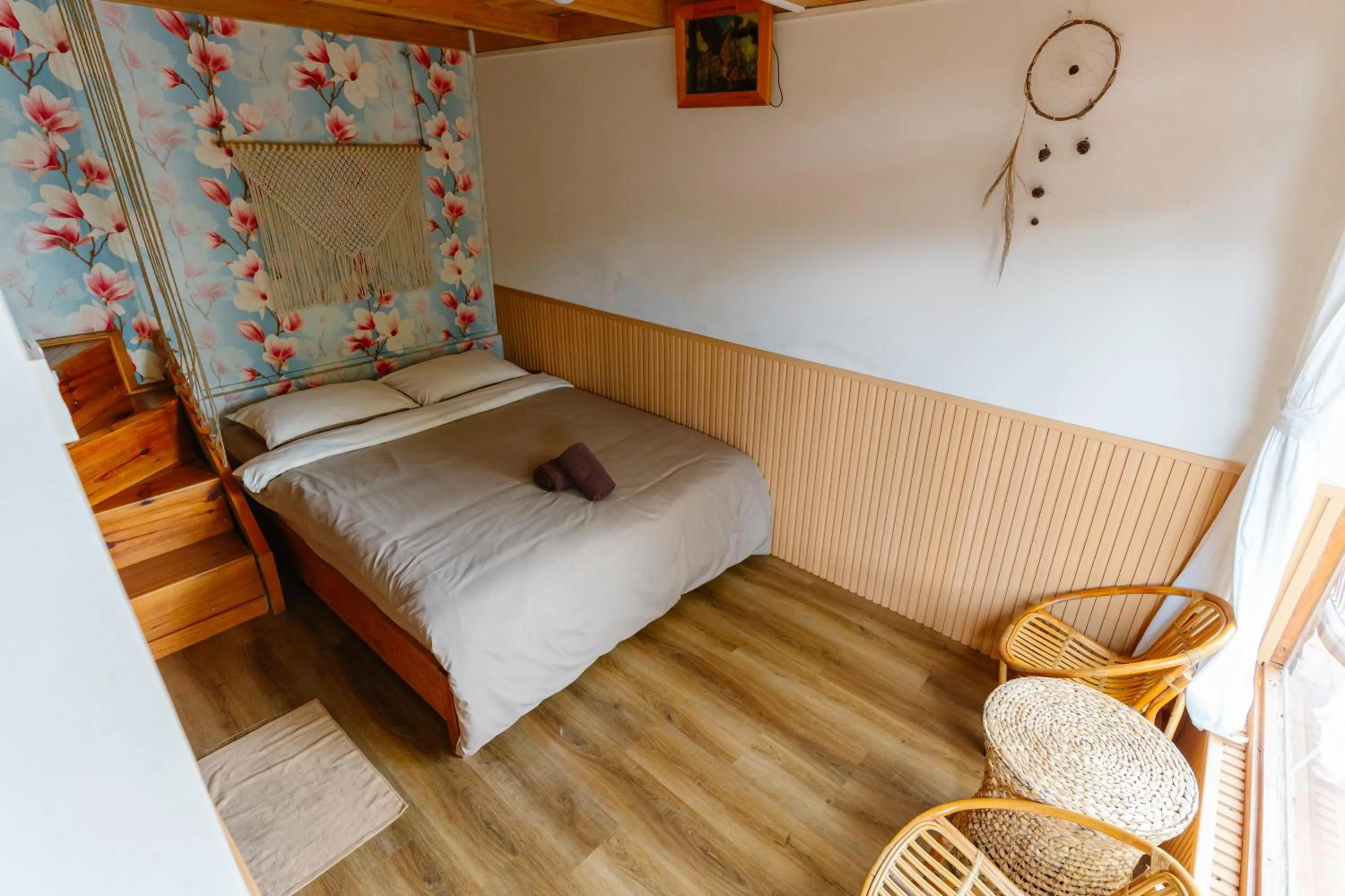Bed in Hoàng Gia Trang
