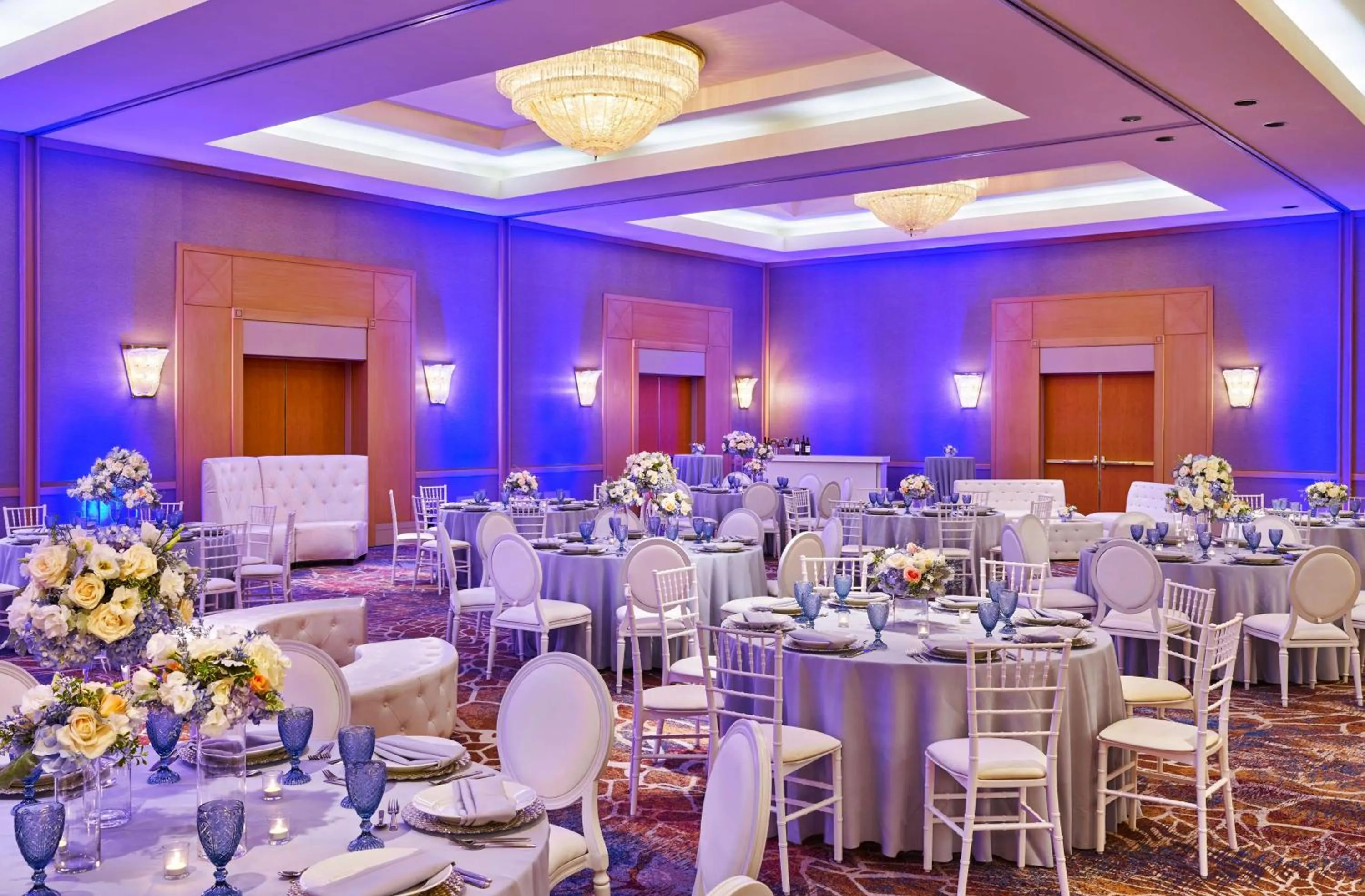 Photo of the whole room in Hilton Los Angeles North-Glendale & Executive Meeting Center