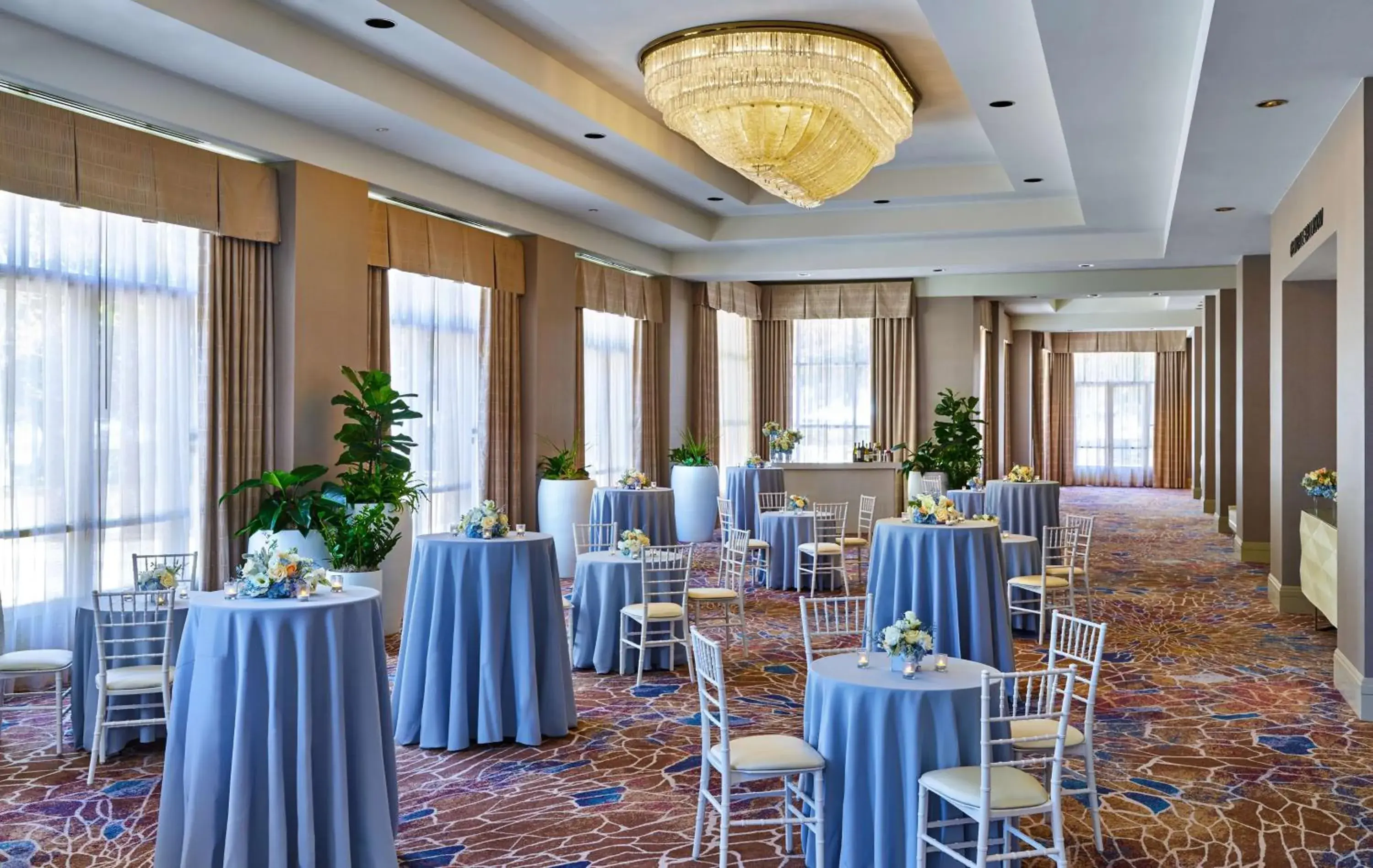 Meeting/conference room, Banquet Facilities in Hilton Los Angeles North/Glendale And Executive Meeting Ctr