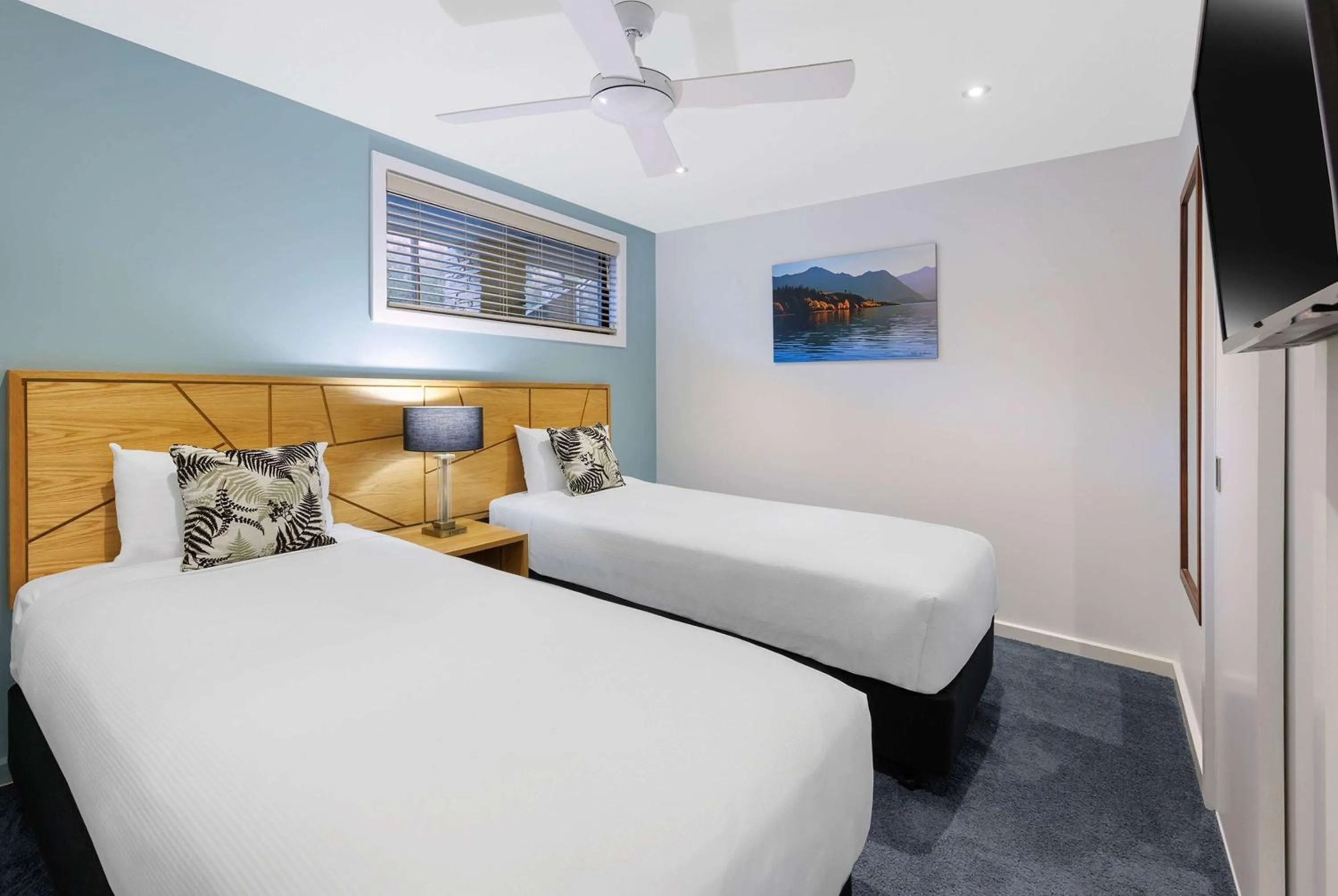 Photo of the whole room, Bed in Club Wyndham Wanaka, Trademark Collection by Wyndham