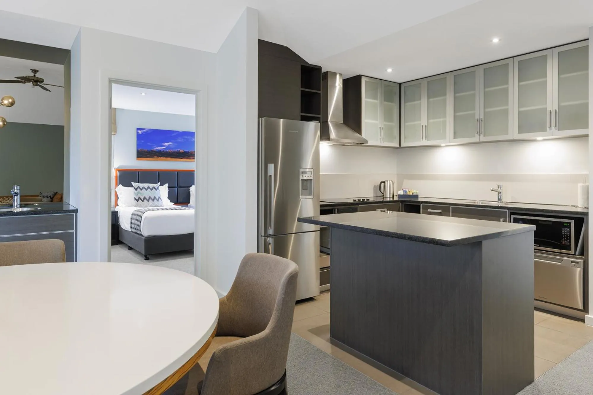 kitchen in Club Wyndham Wanaka, Trademark Collection by Wyndham