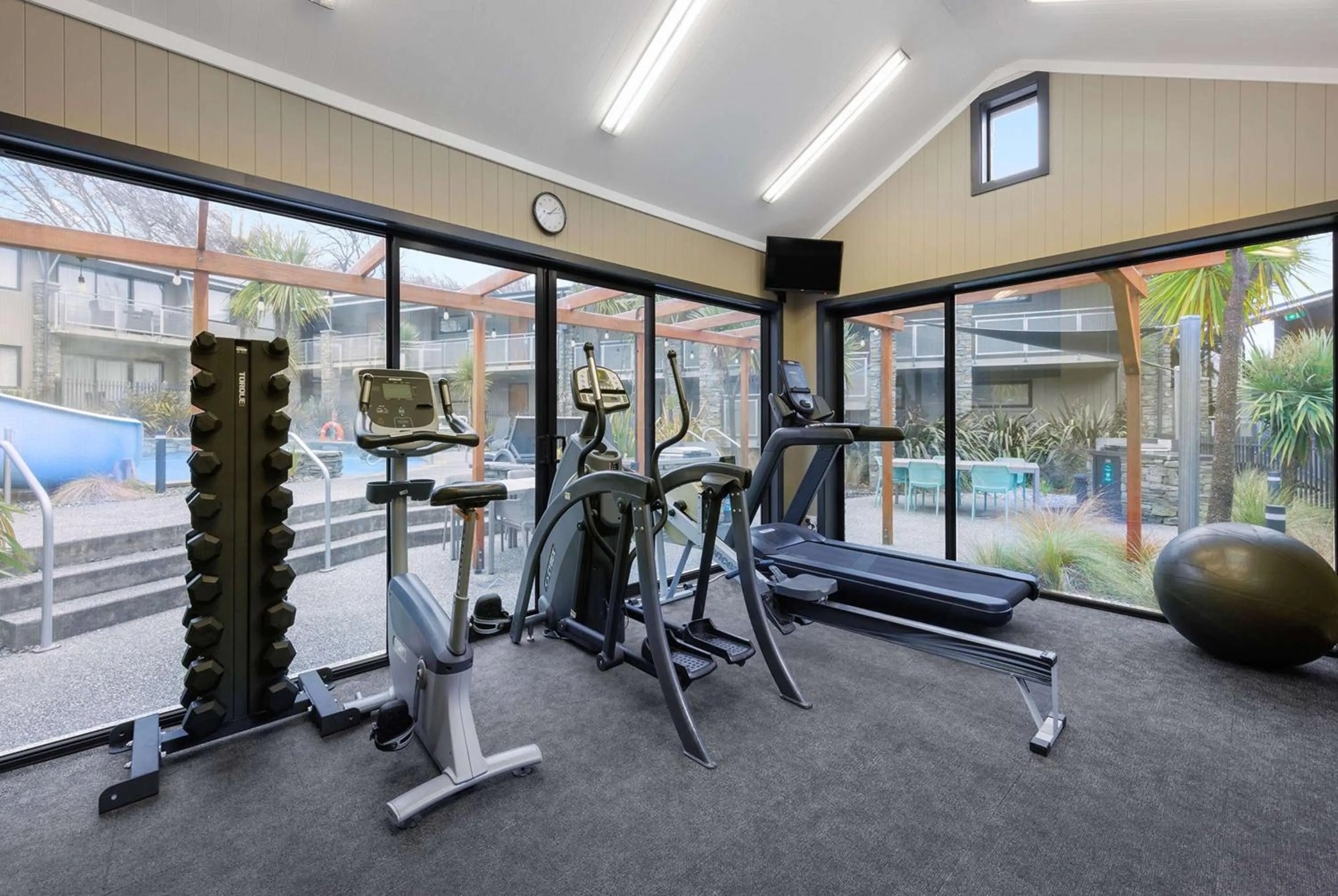 Fitness centre/facilities in Club Wyndham Wanaka, Trademark Collection by Wyndham