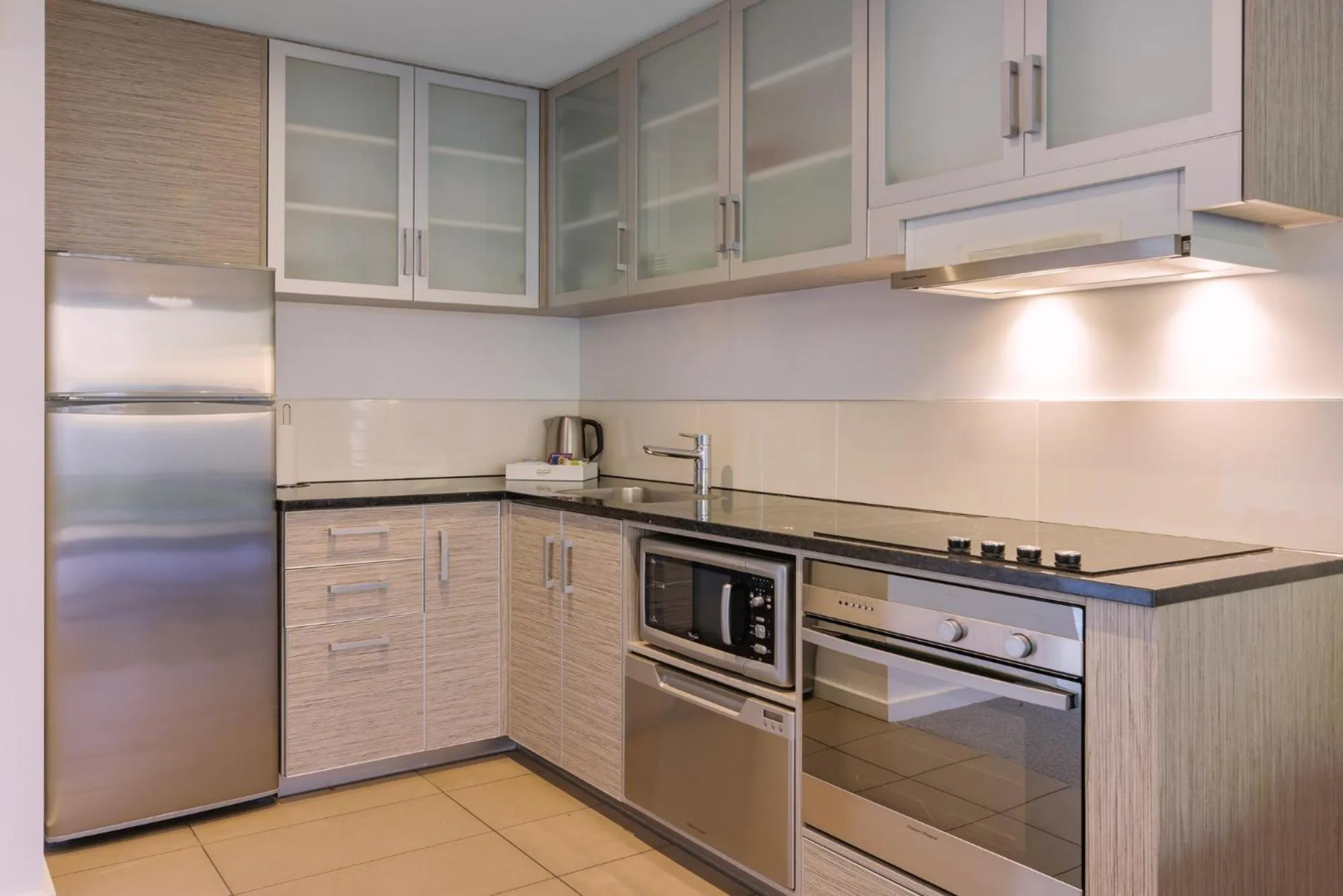 kitchen in Club Wyndham Wanaka, Trademark Collection by Wyndham