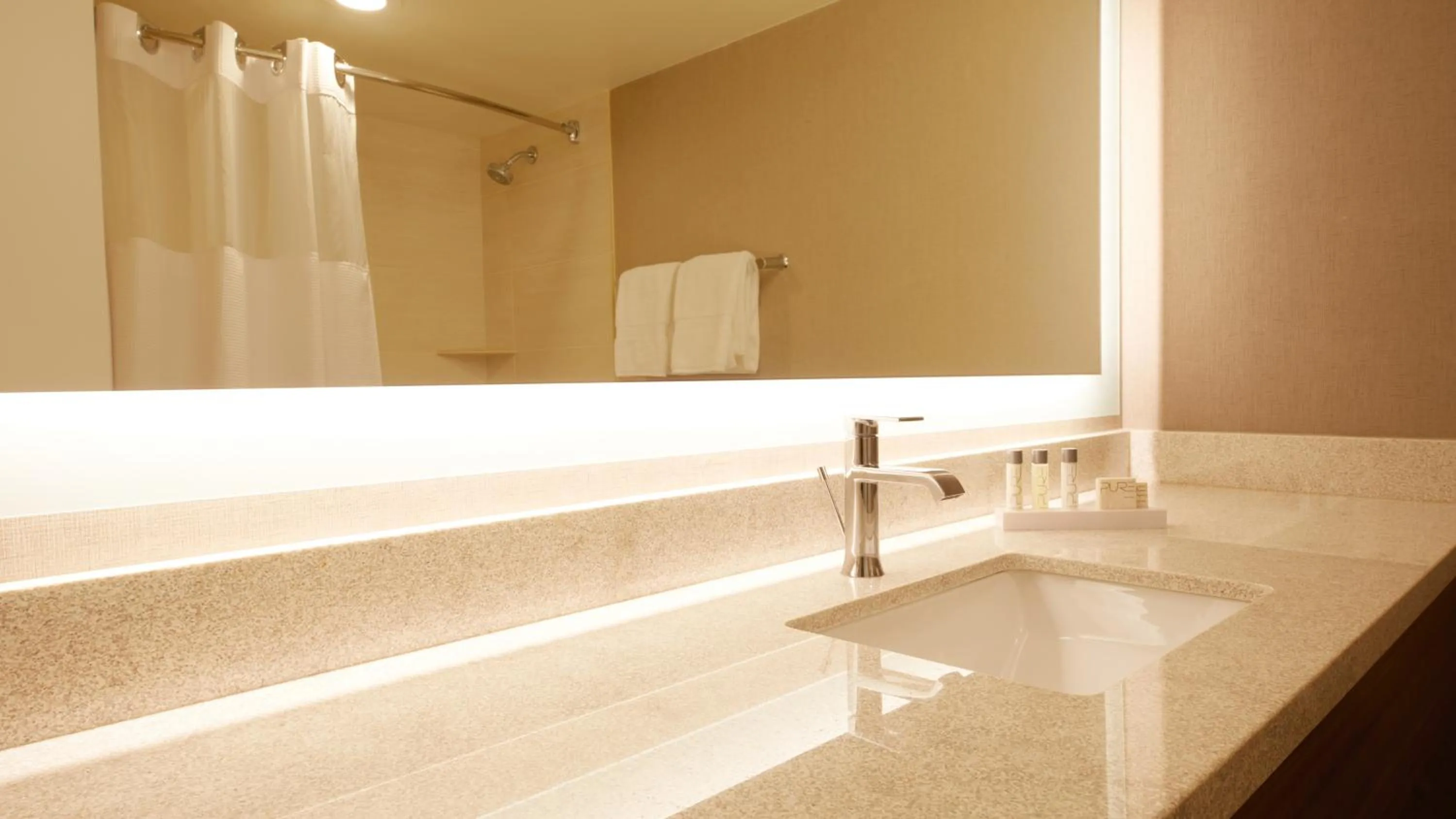 Bathroom in Eldorado Reno, A Caesars Destination