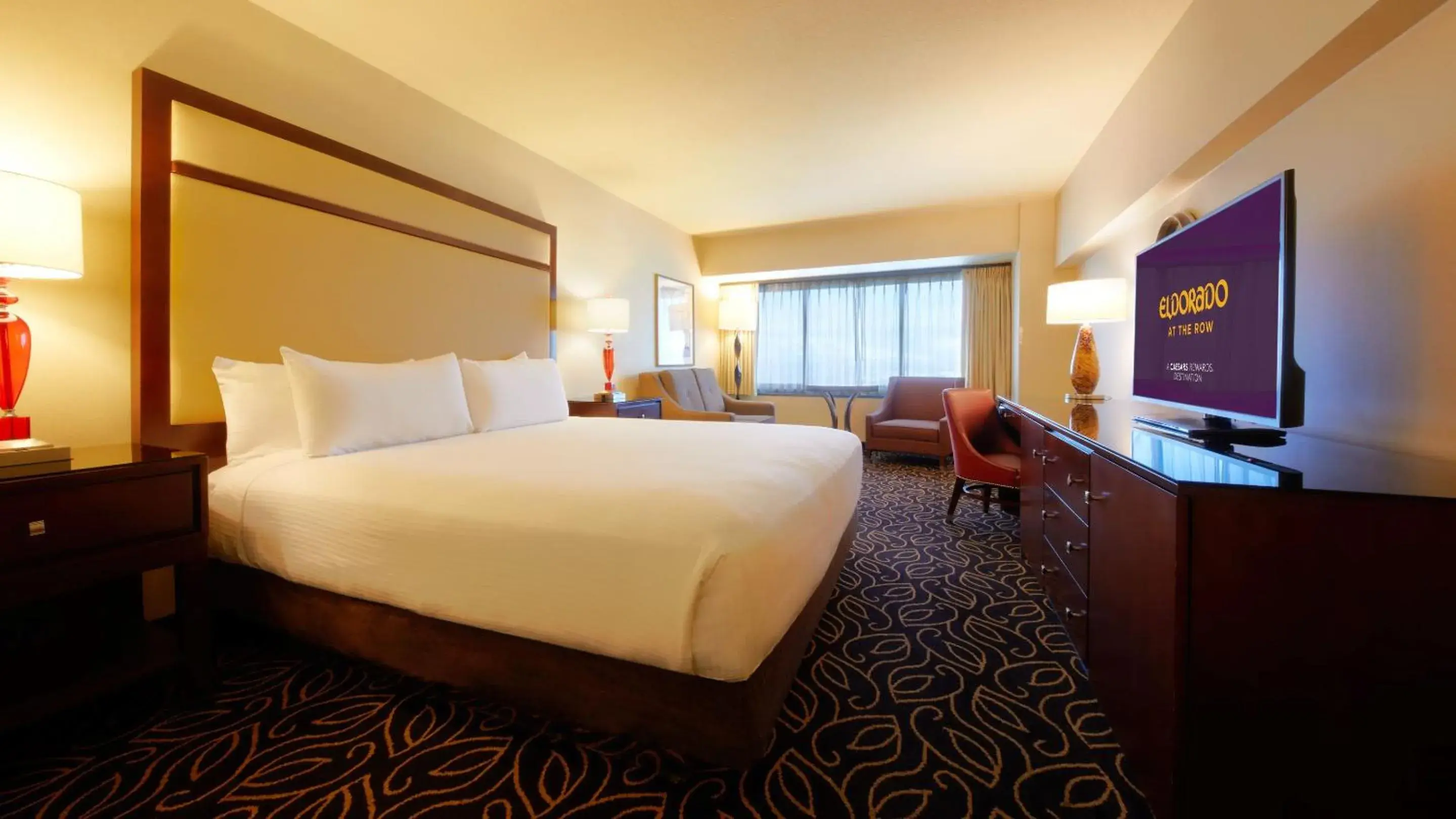 Bed in Eldorado Reno, A Caesars Destination Bed in Eldorado Reno, A Caesars Destination