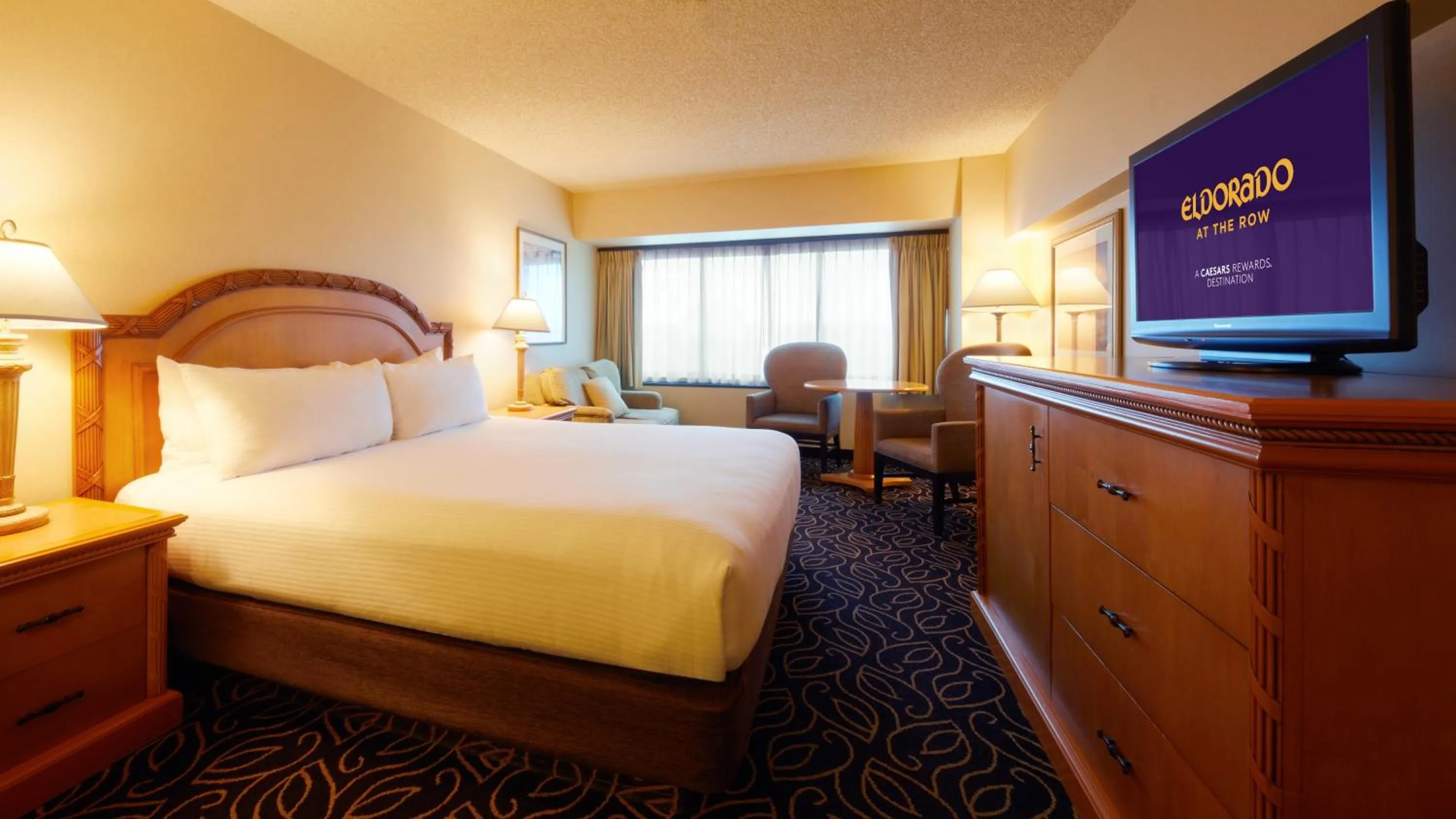 Bed in Eldorado Reno, A Caesars Destination