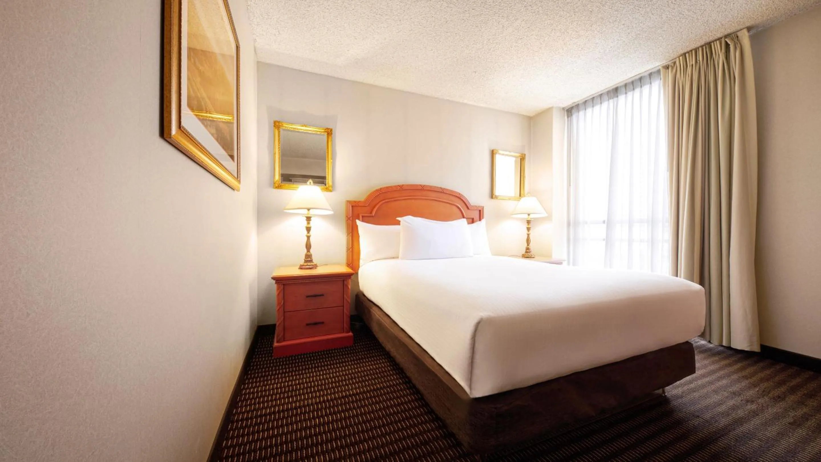 Bedroom, Bed in Eldorado Reno, A Caesars Destination