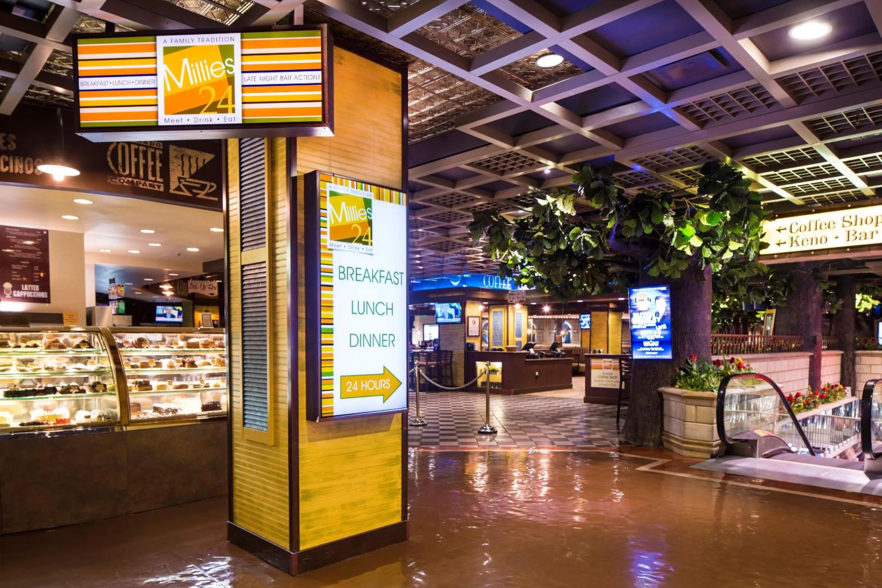 Restaurant/places to eat in Eldorado Reno, A Caesars Destination