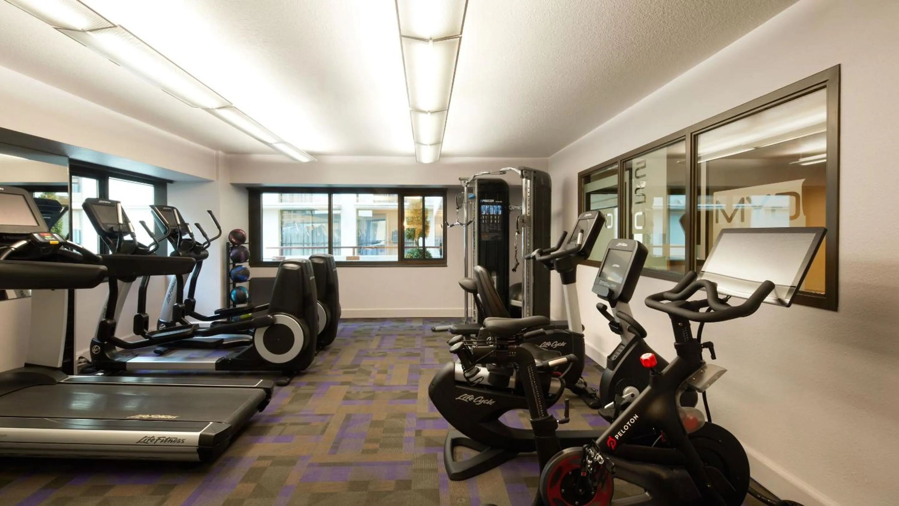 Fitness centre/facilities in Eldorado Reno, A Caesars Destination