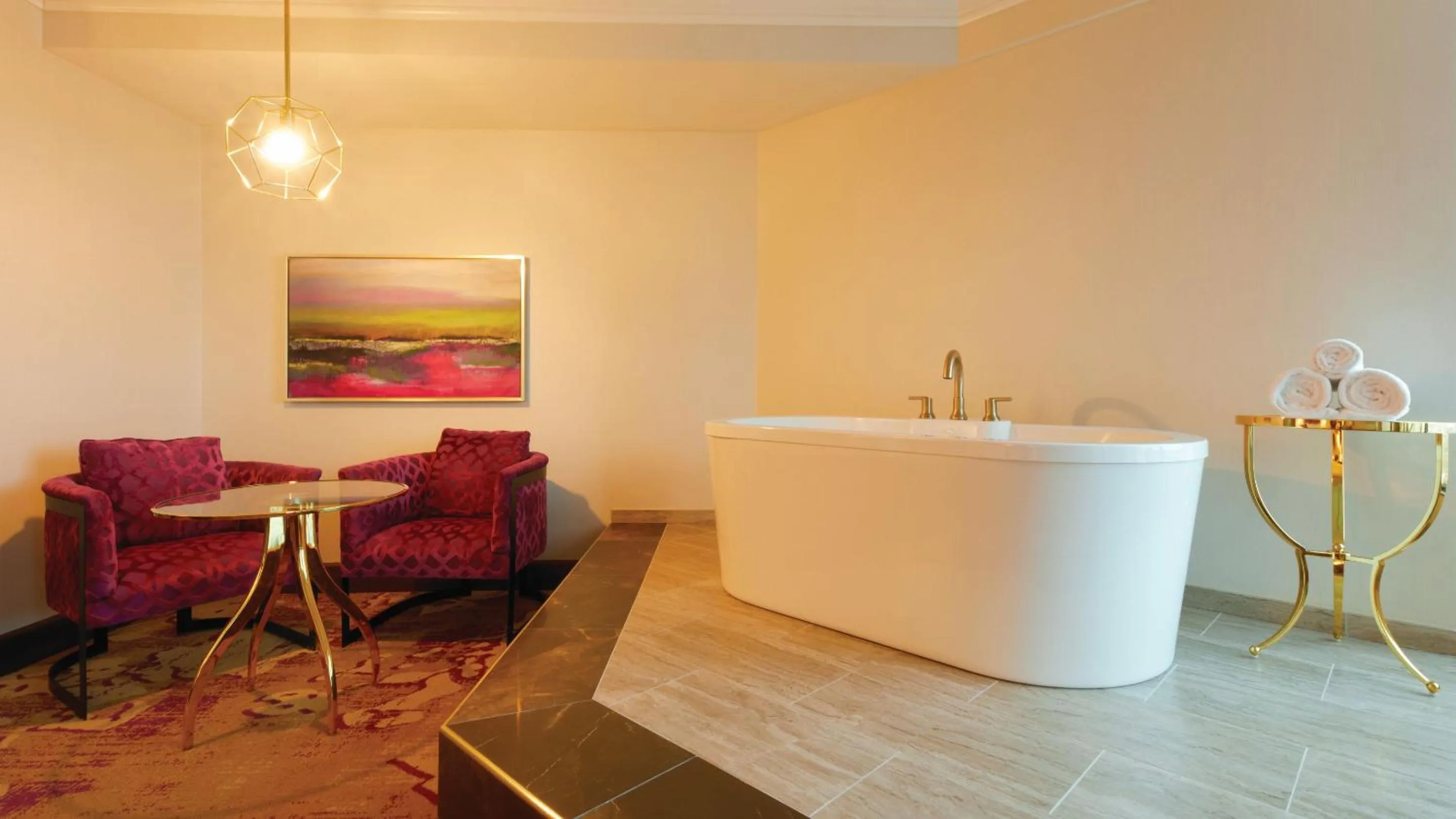 Bath in Eldorado Reno, A Caesars Destination