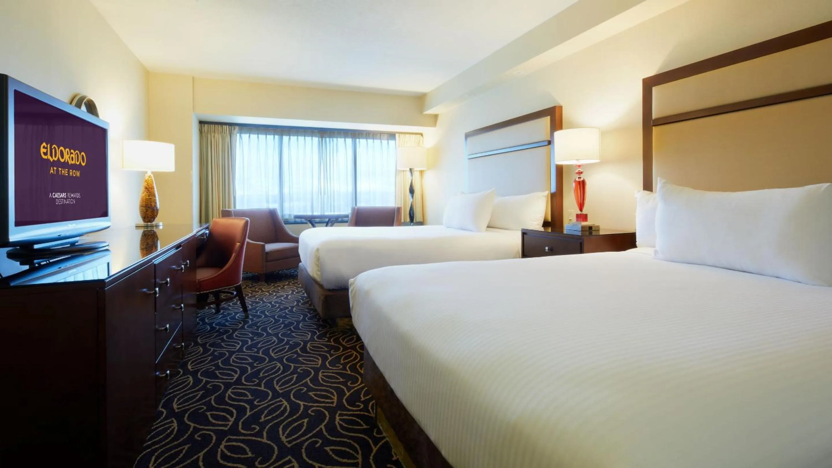 Bed in Eldorado Reno, A Caesars Destination