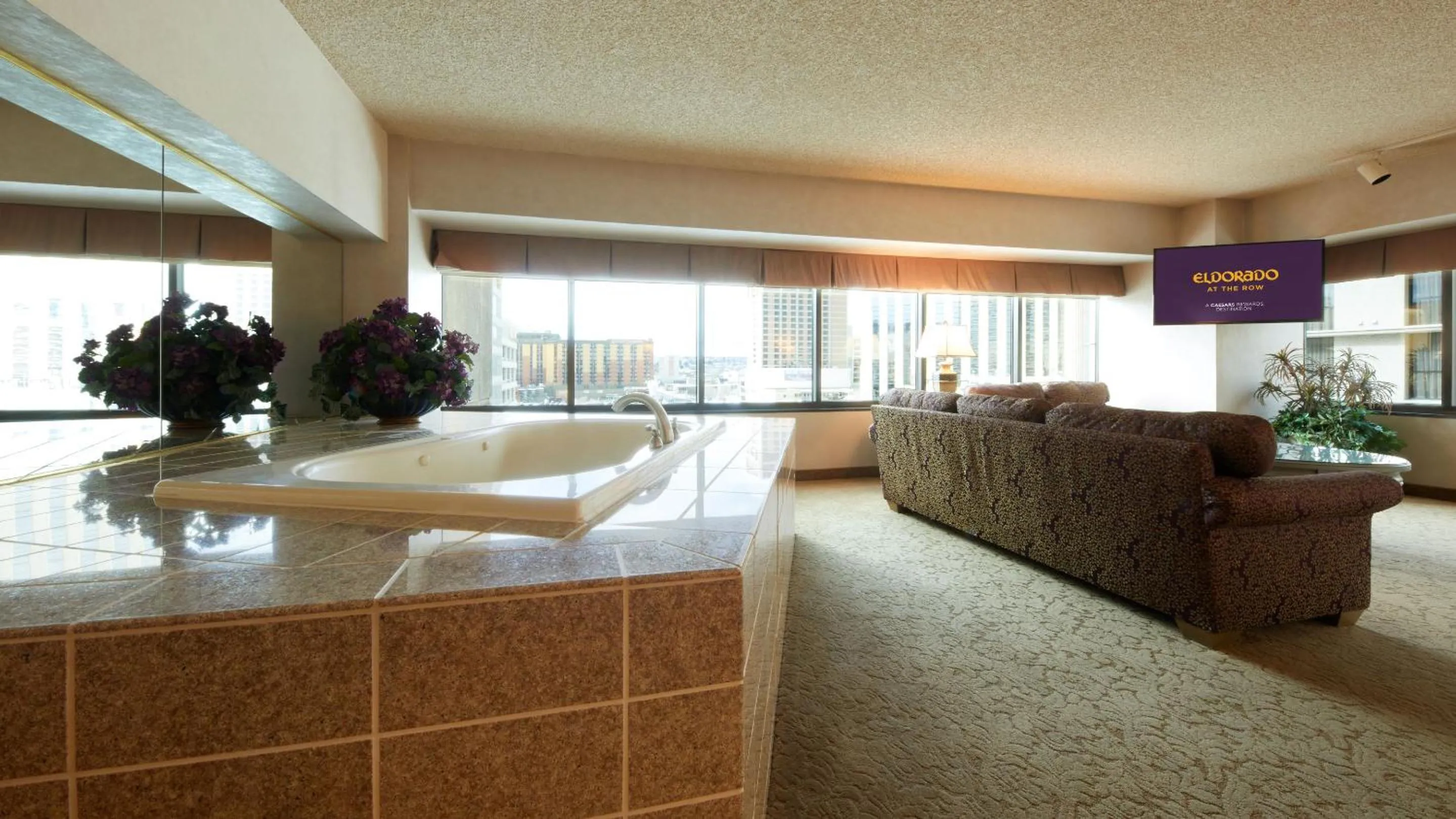 Bathroom in Eldorado Reno, A Caesars Destination