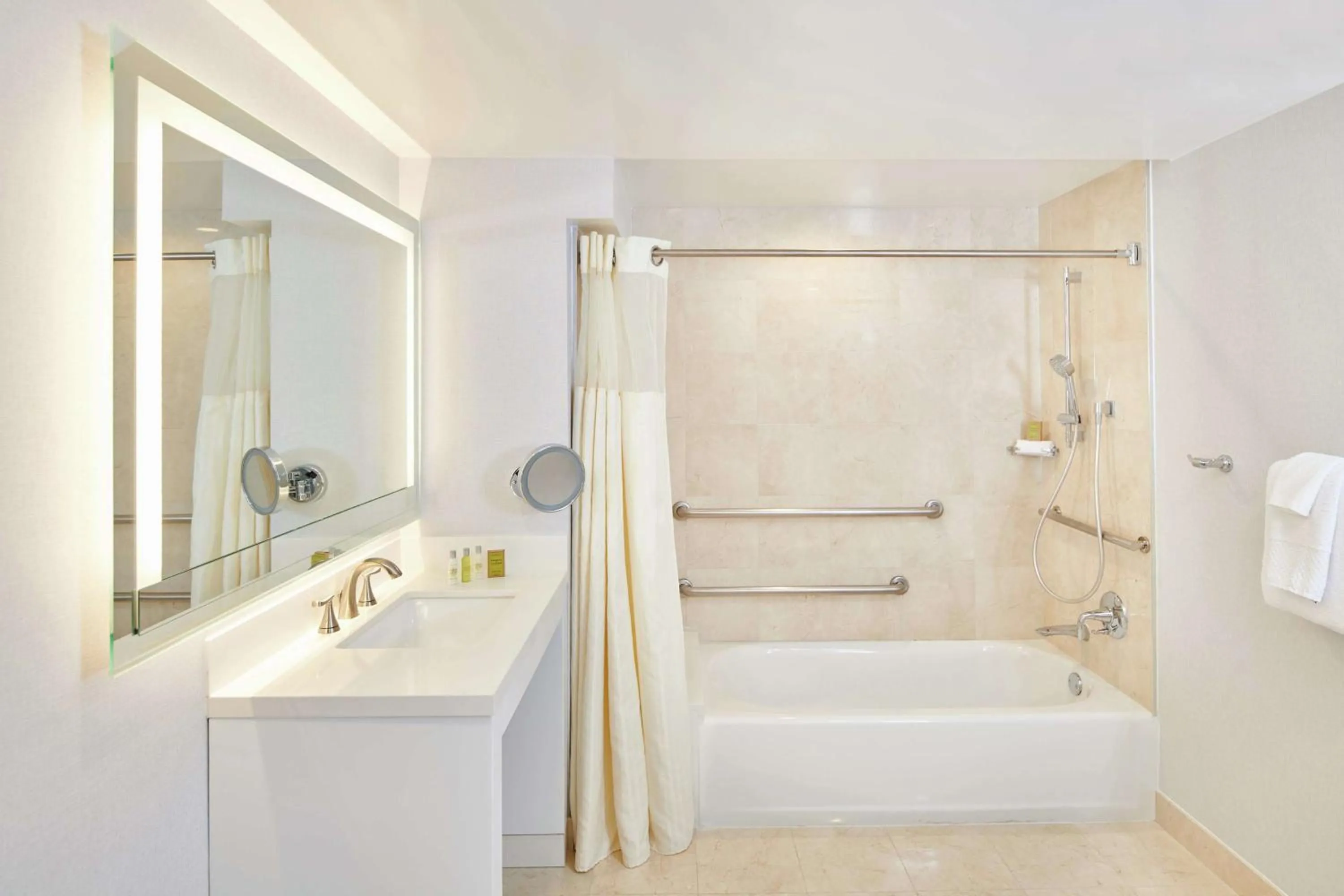 Bathroom in DoubleTree by Hilton Torrance - South Bay